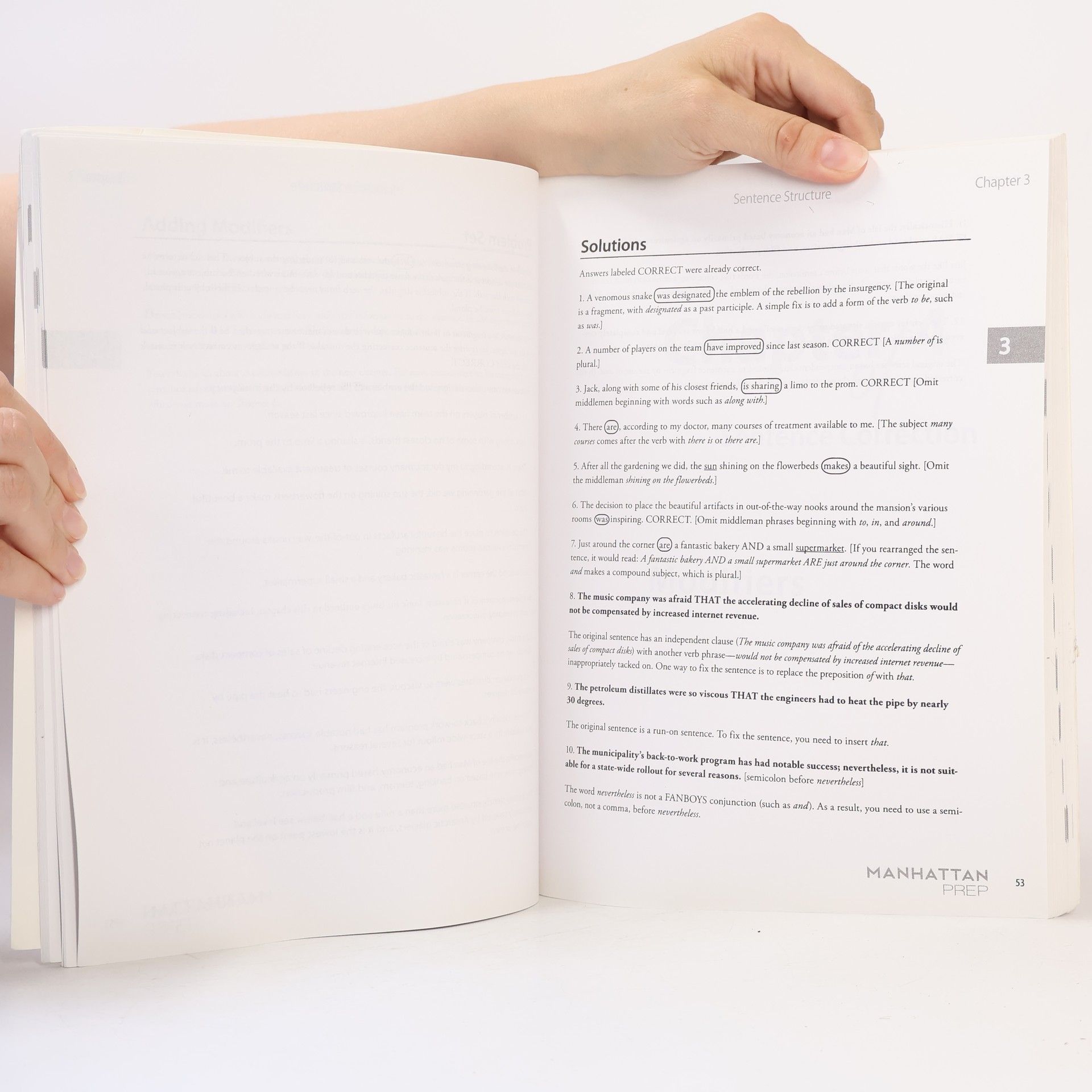 Autorenkollektiv GMAT Sentence correction. Guide 8