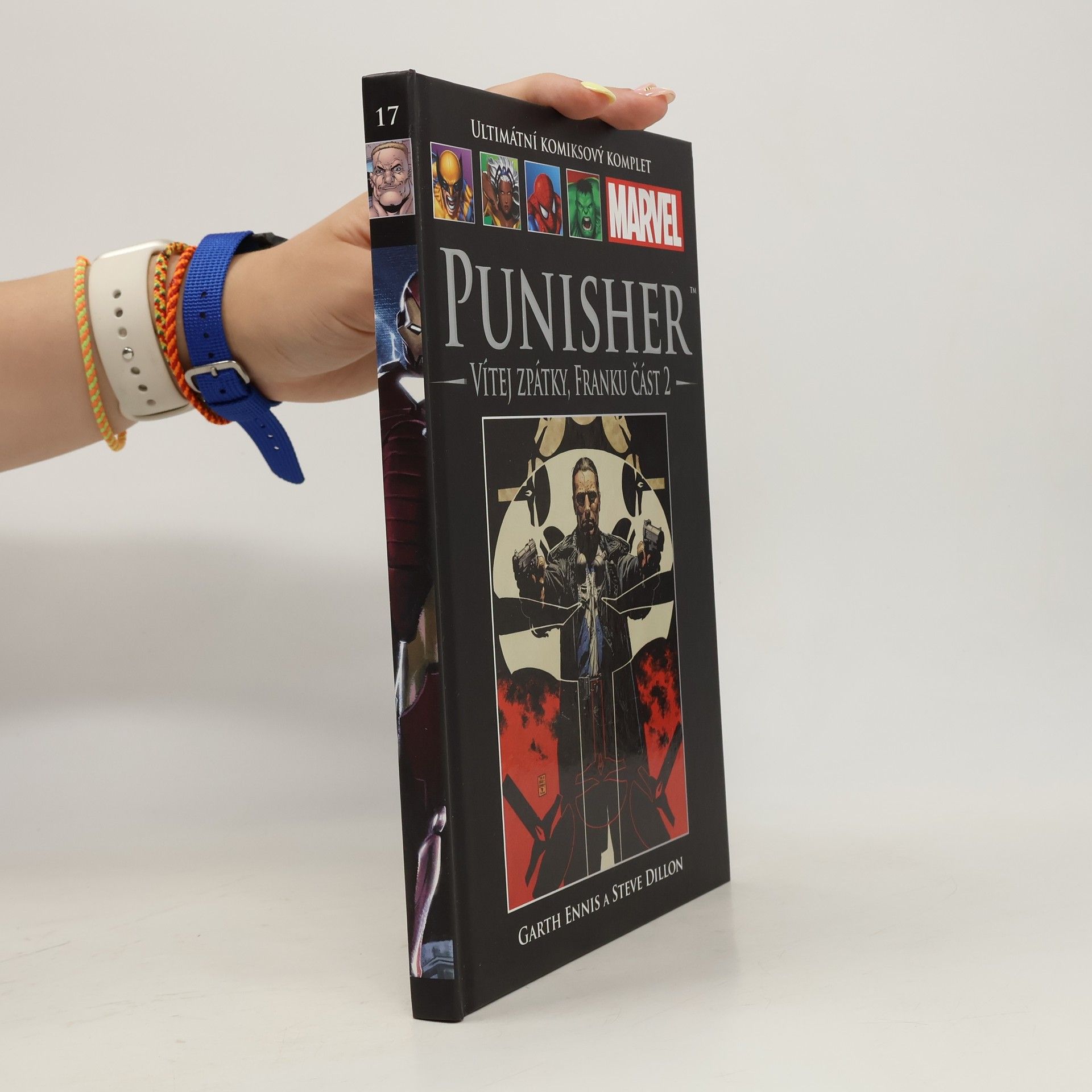 Garth Ennis Ultimátní komiksový komplet 17. The Punisher