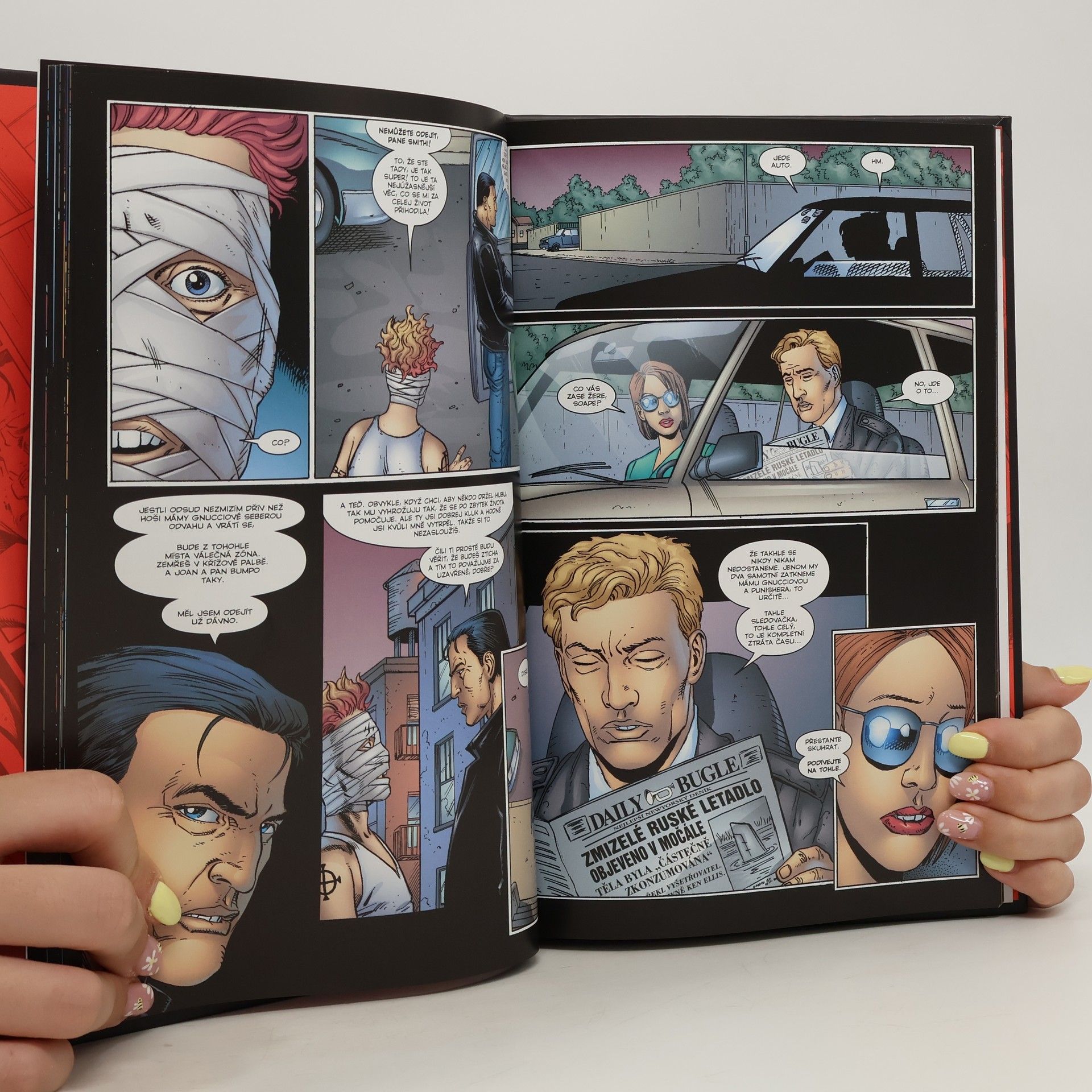 Garth Ennis Ultimátní komiksový komplet 17. The Punisher