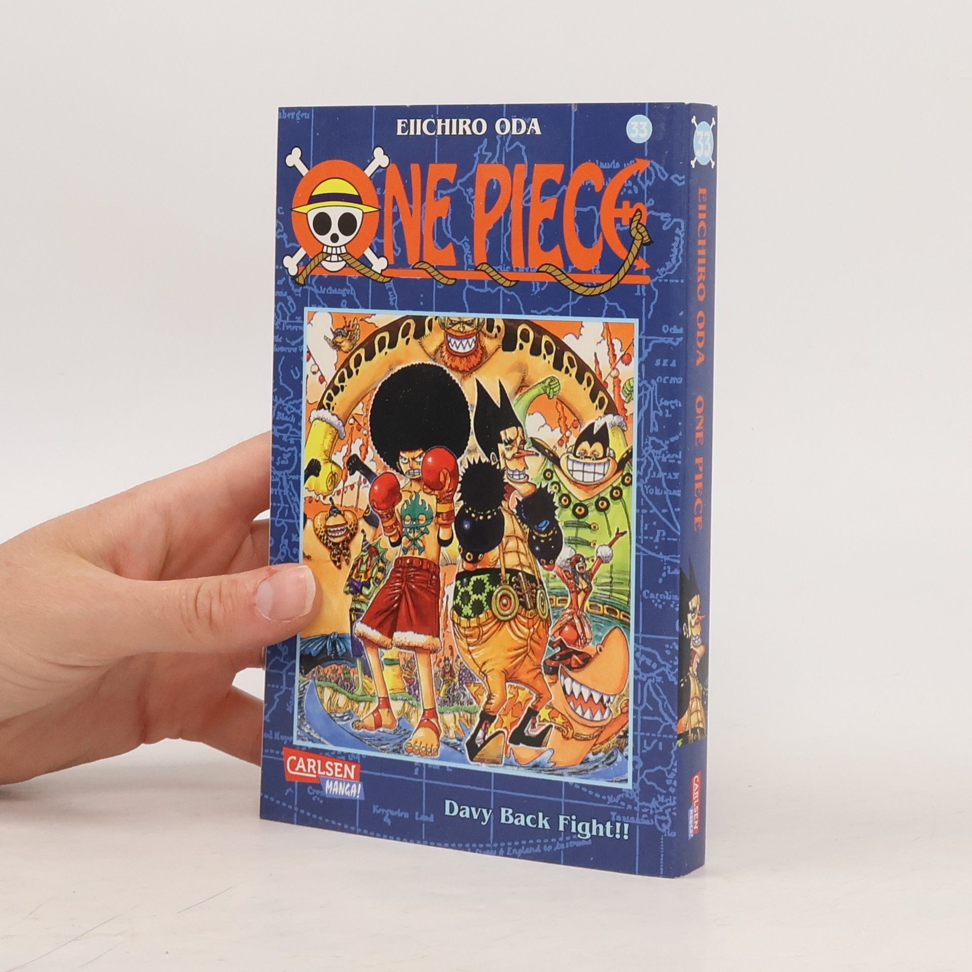 Eiichiro Oda One Piece 33