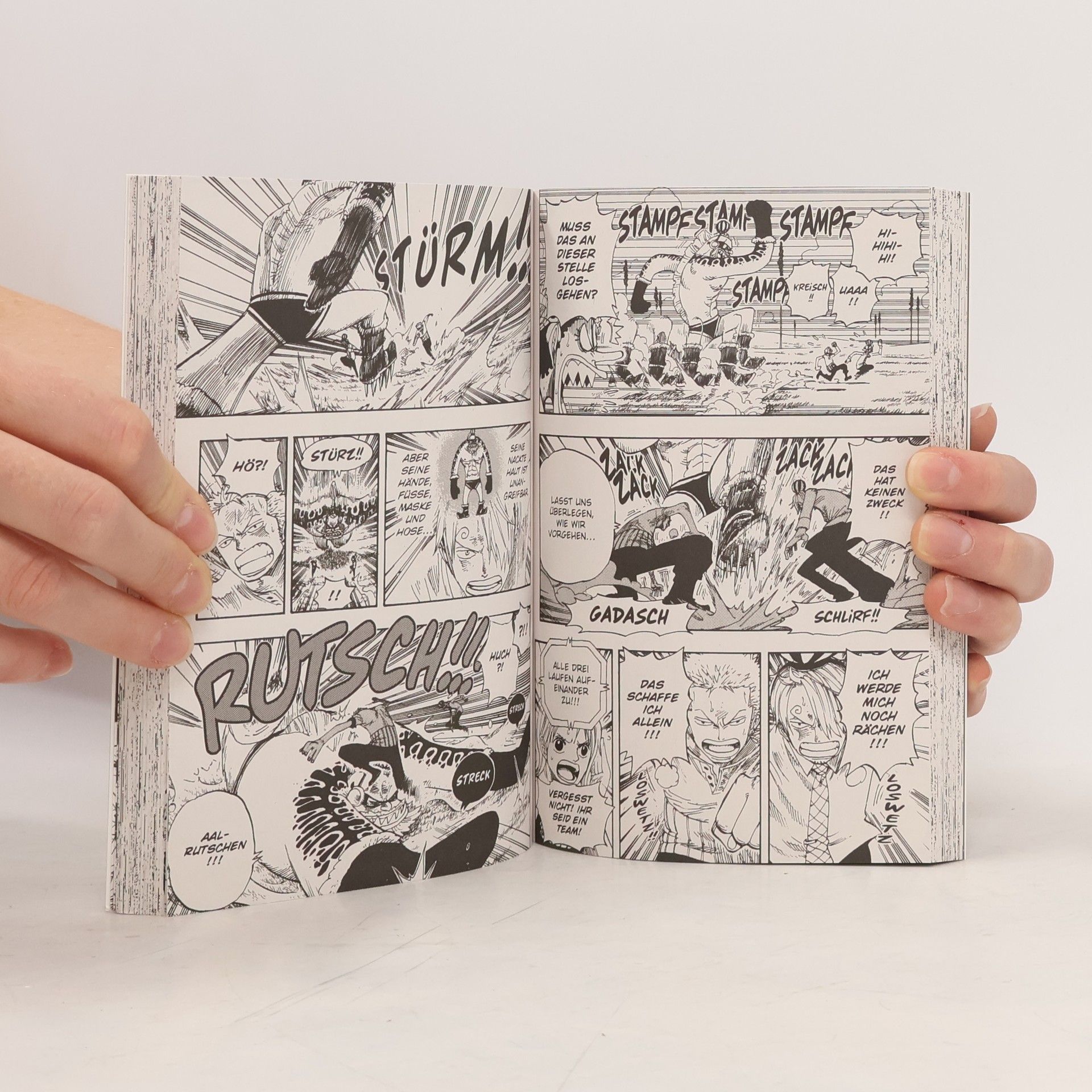 Eiichiro Oda One Piece 33