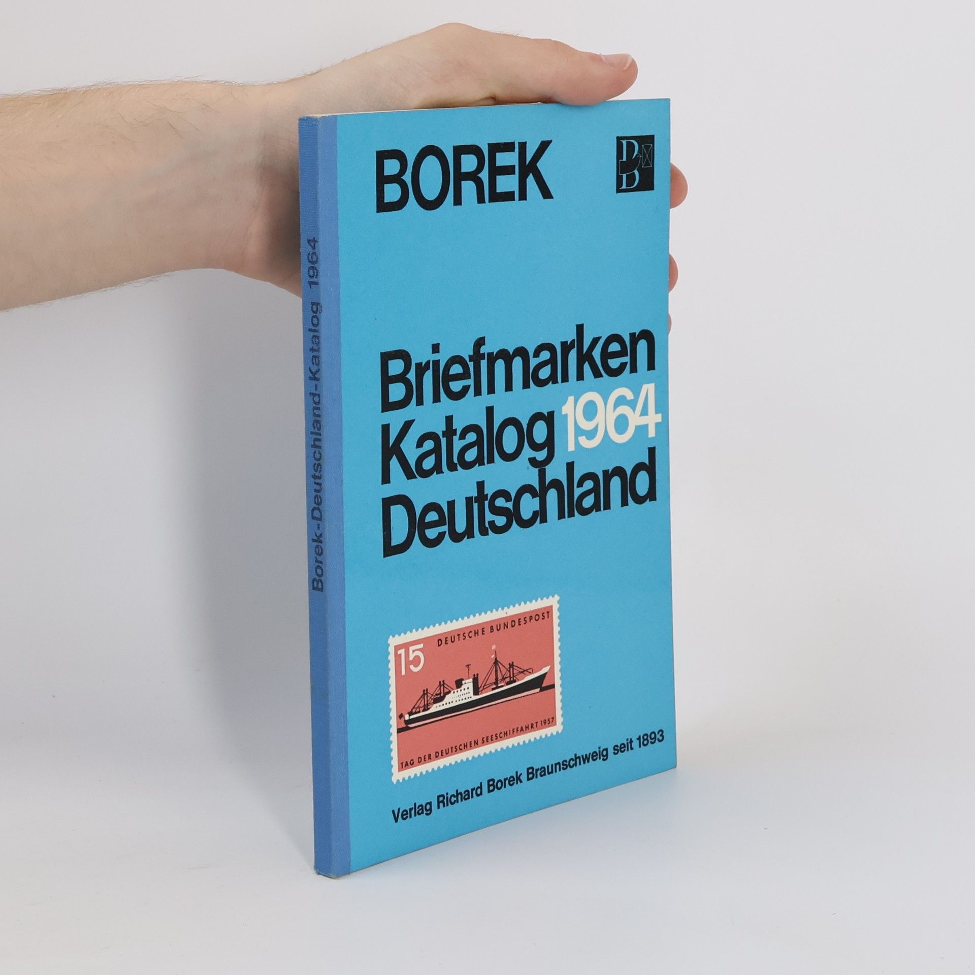Various authors Briefmarken Katalog Deutschland 1964