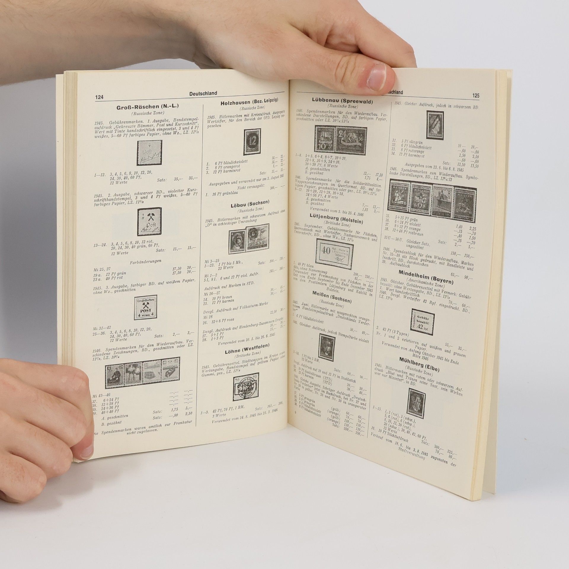 Various authors Briefmarken Katalog Deutschland 1964