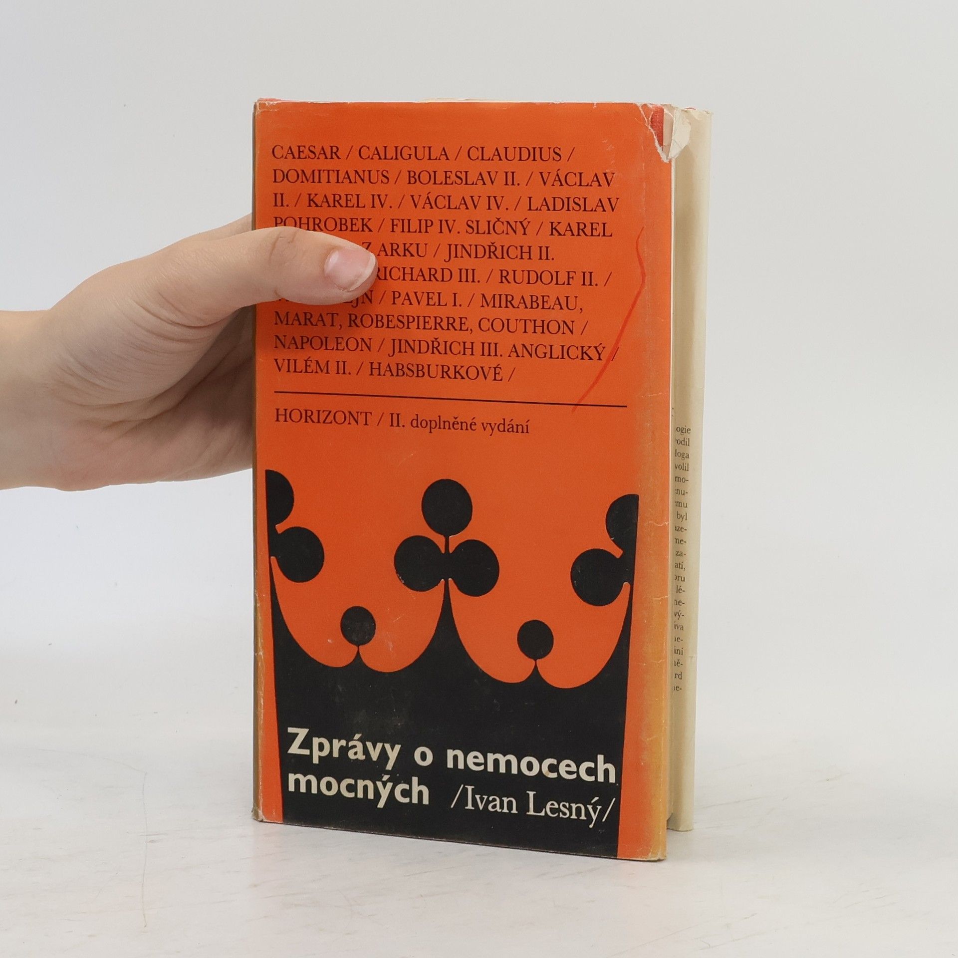 Ivan Lesný Zprávy o nemocech mocných