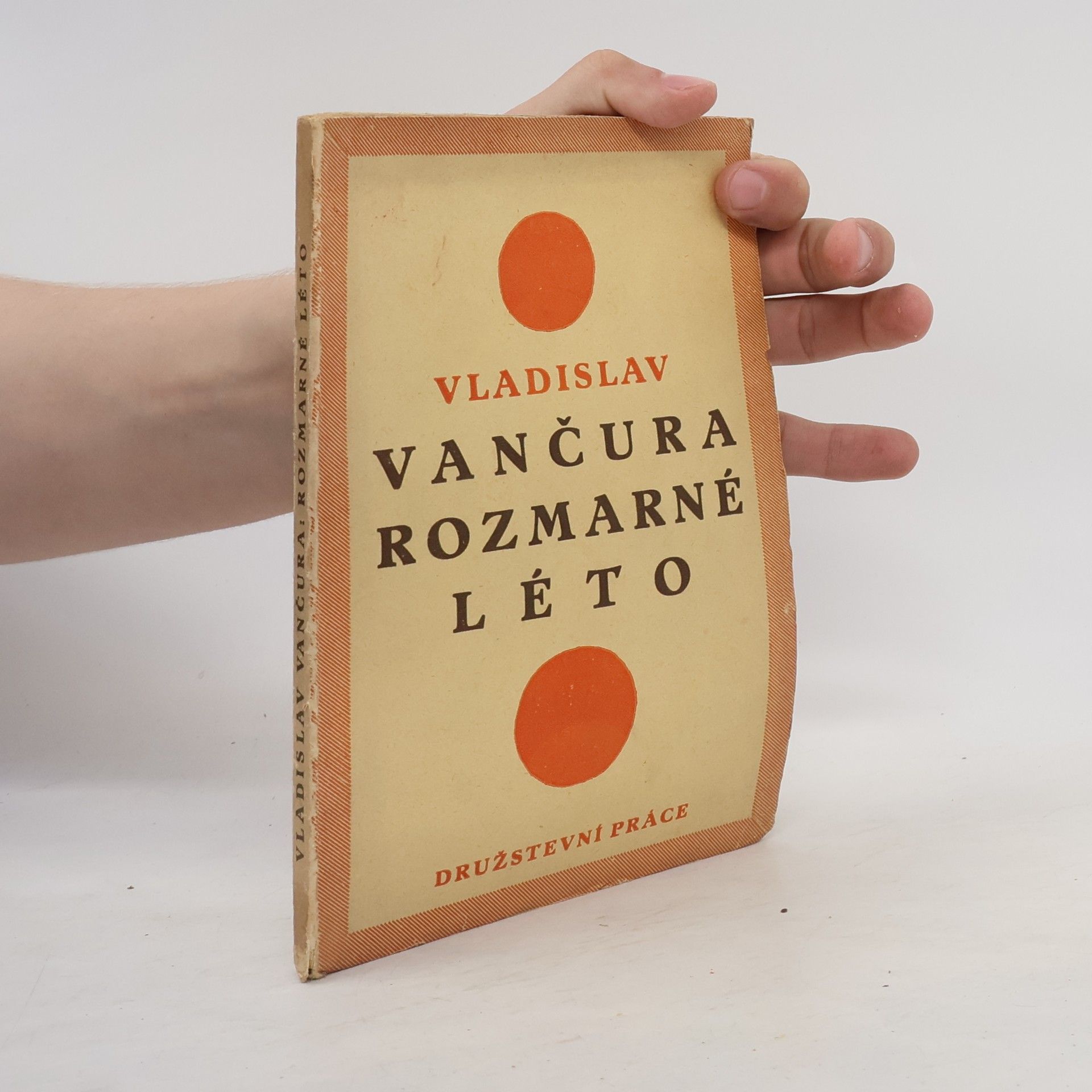 Vladislav Vančura Rozmarné léto