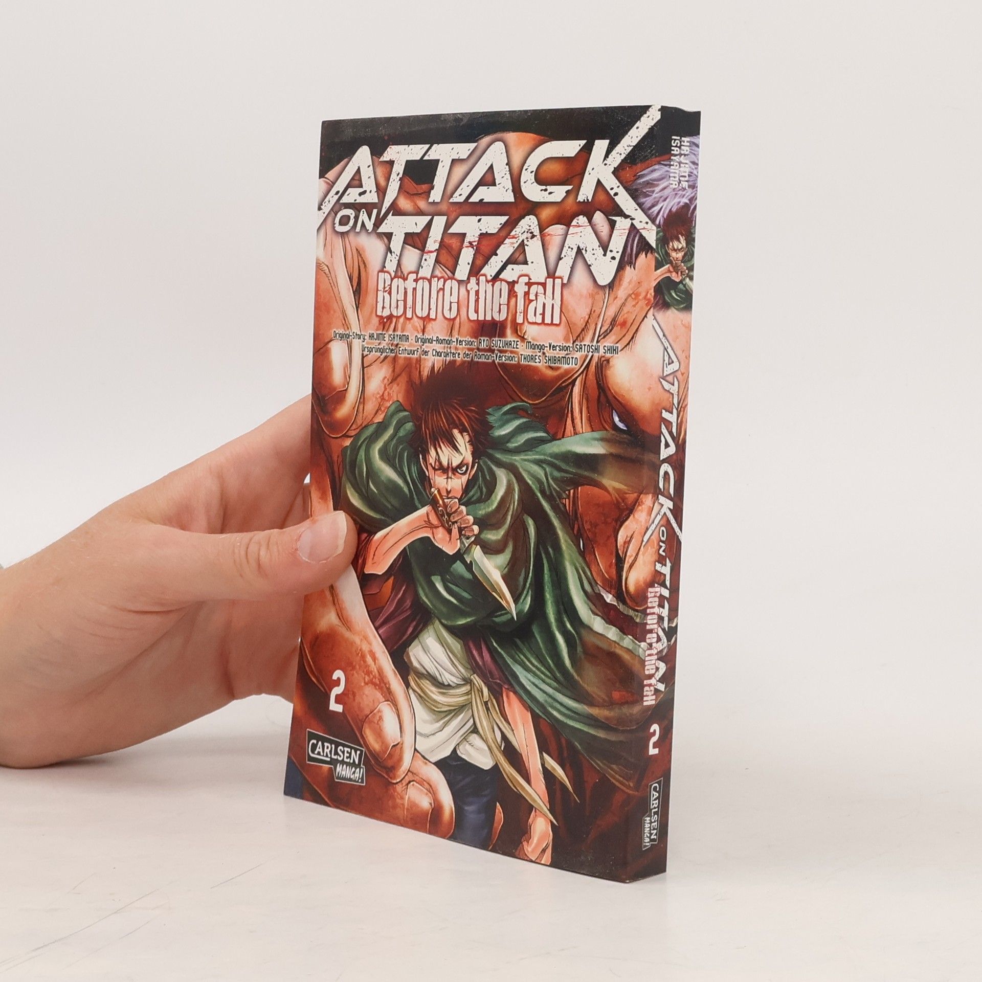 Ryo Suzukaze Attack on Titan: before the fall 2