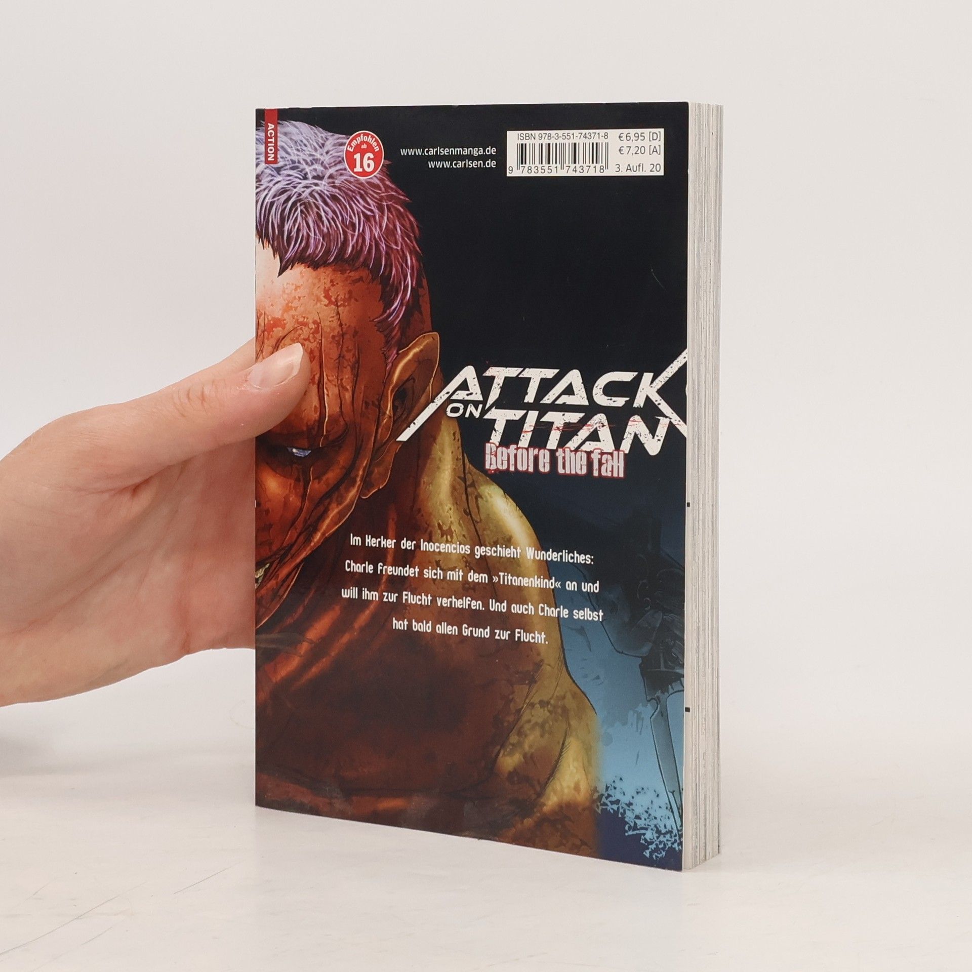 Ryo Suzukaze Attack on Titan: before the fall 2