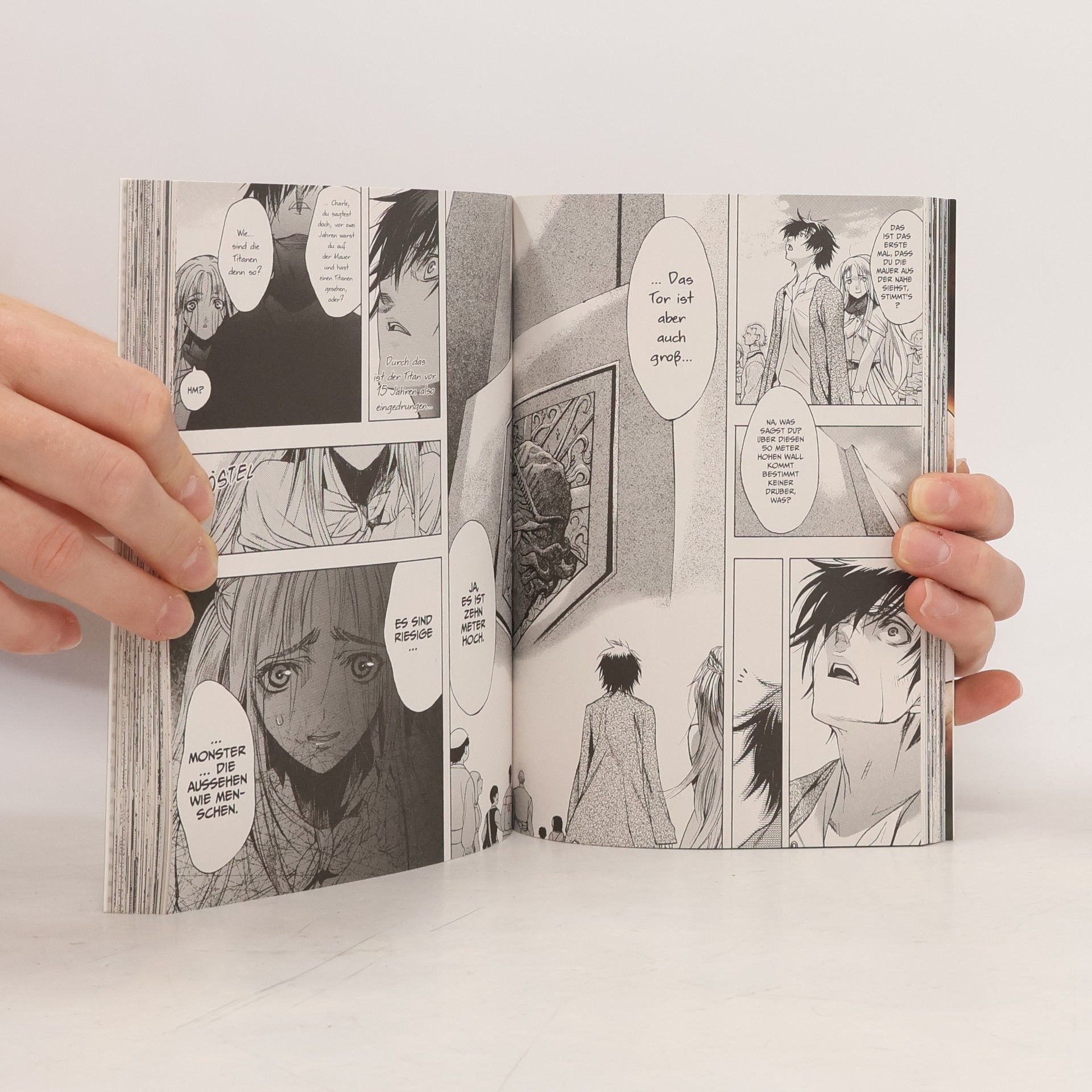 Ryo Suzukaze Attack on Titan: before the fall 2
