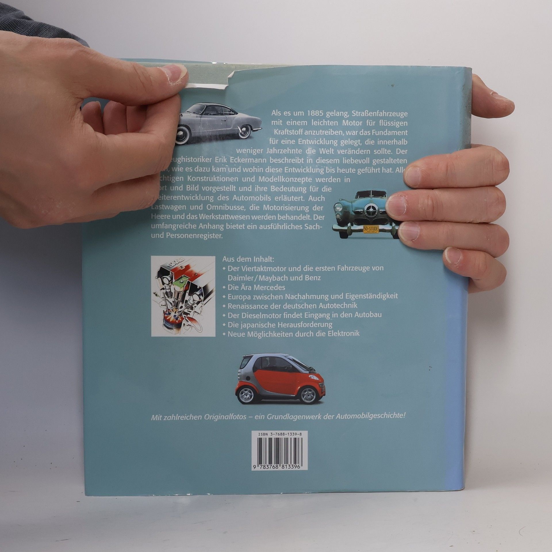Erik Eckermann Vom Dampfwagen zum Auto