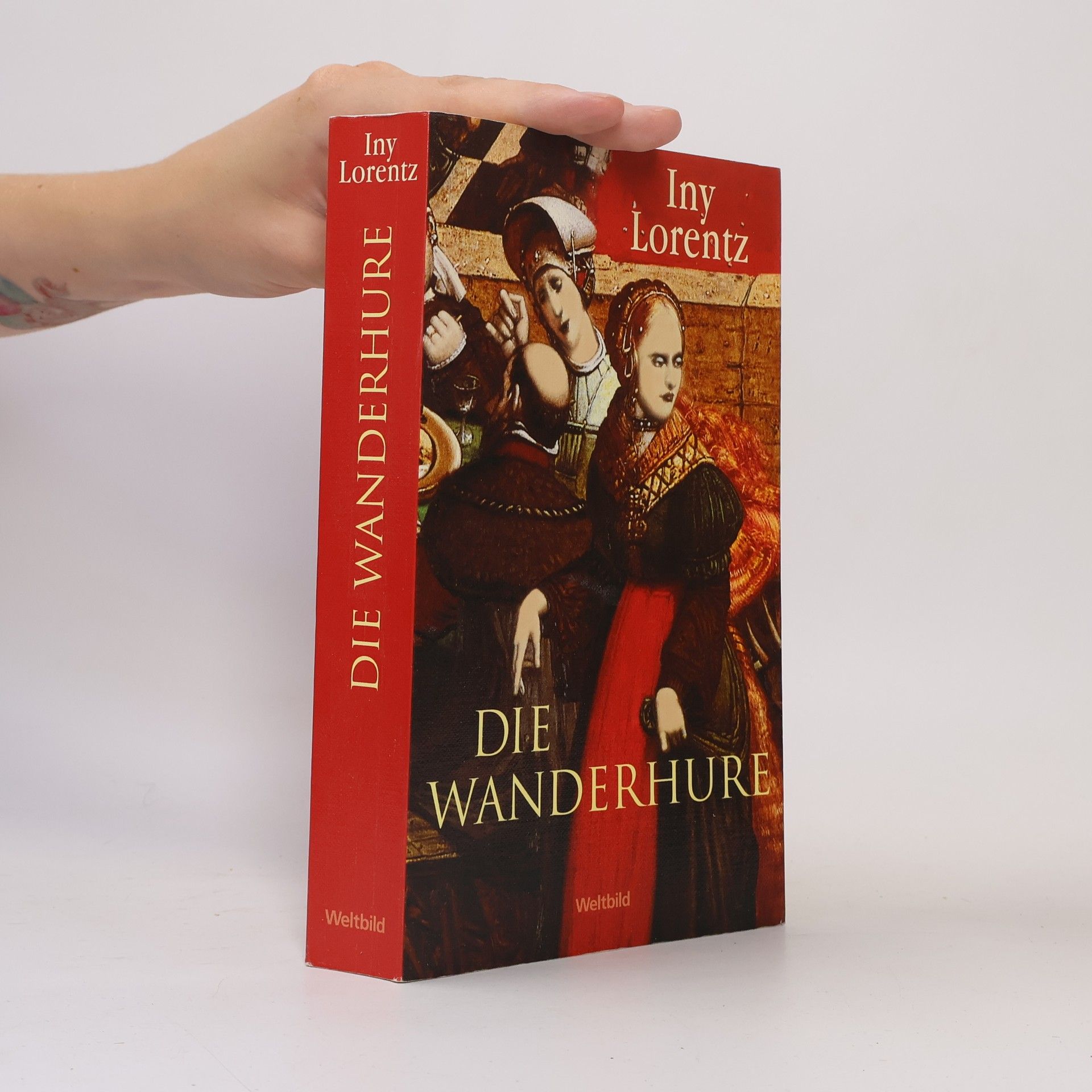 Iny Lorentz Die Wanderhure