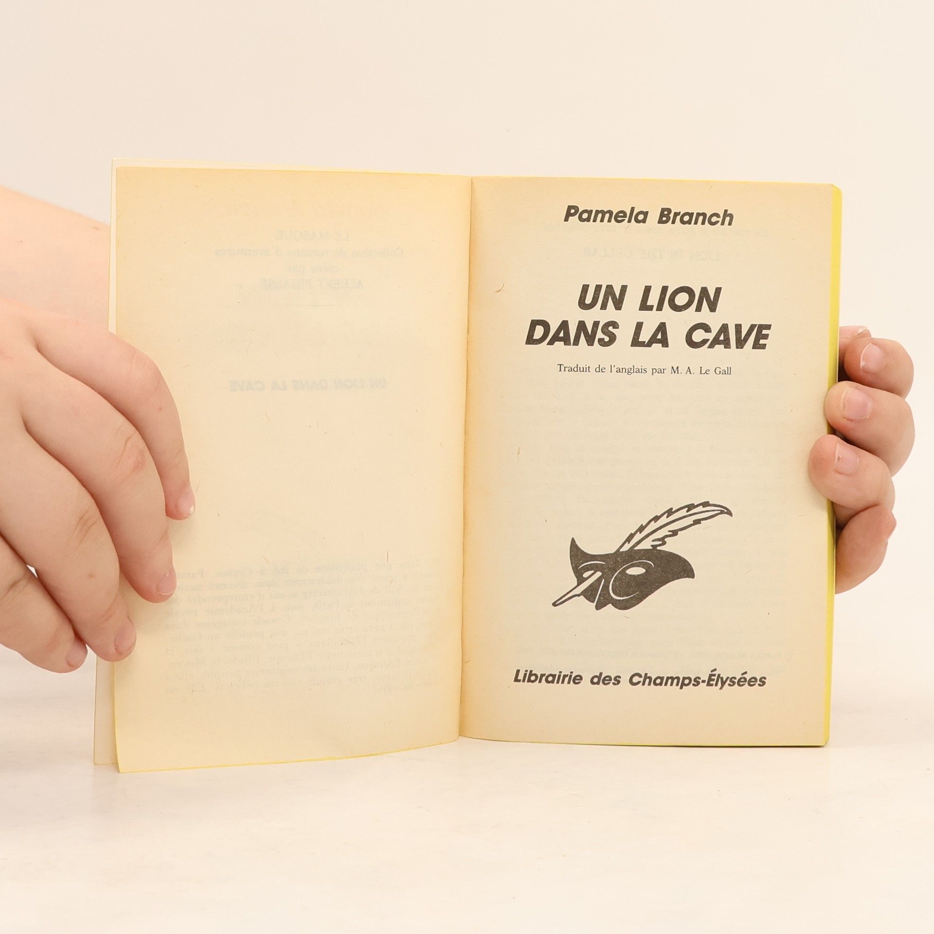 Marie-Anne Le Gall Les Reines du Crime: Un lion dans la cave