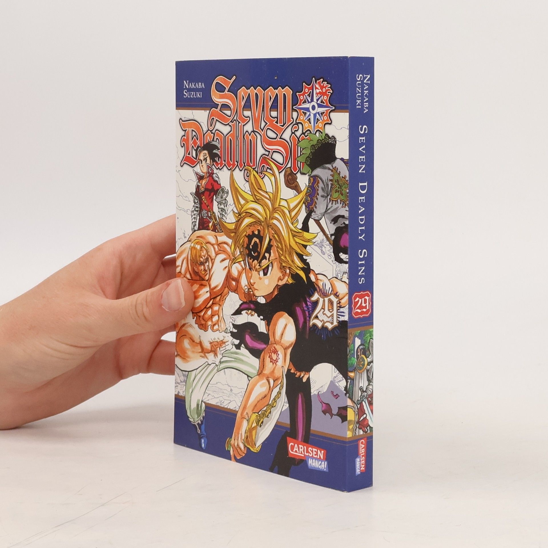 Nakaba Suzuki Seven Deadly Sins 29