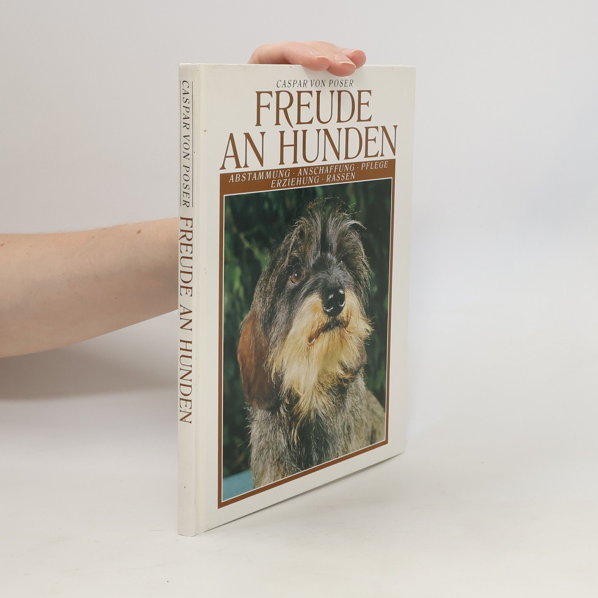 Caspar von Poser Freude an Hunden