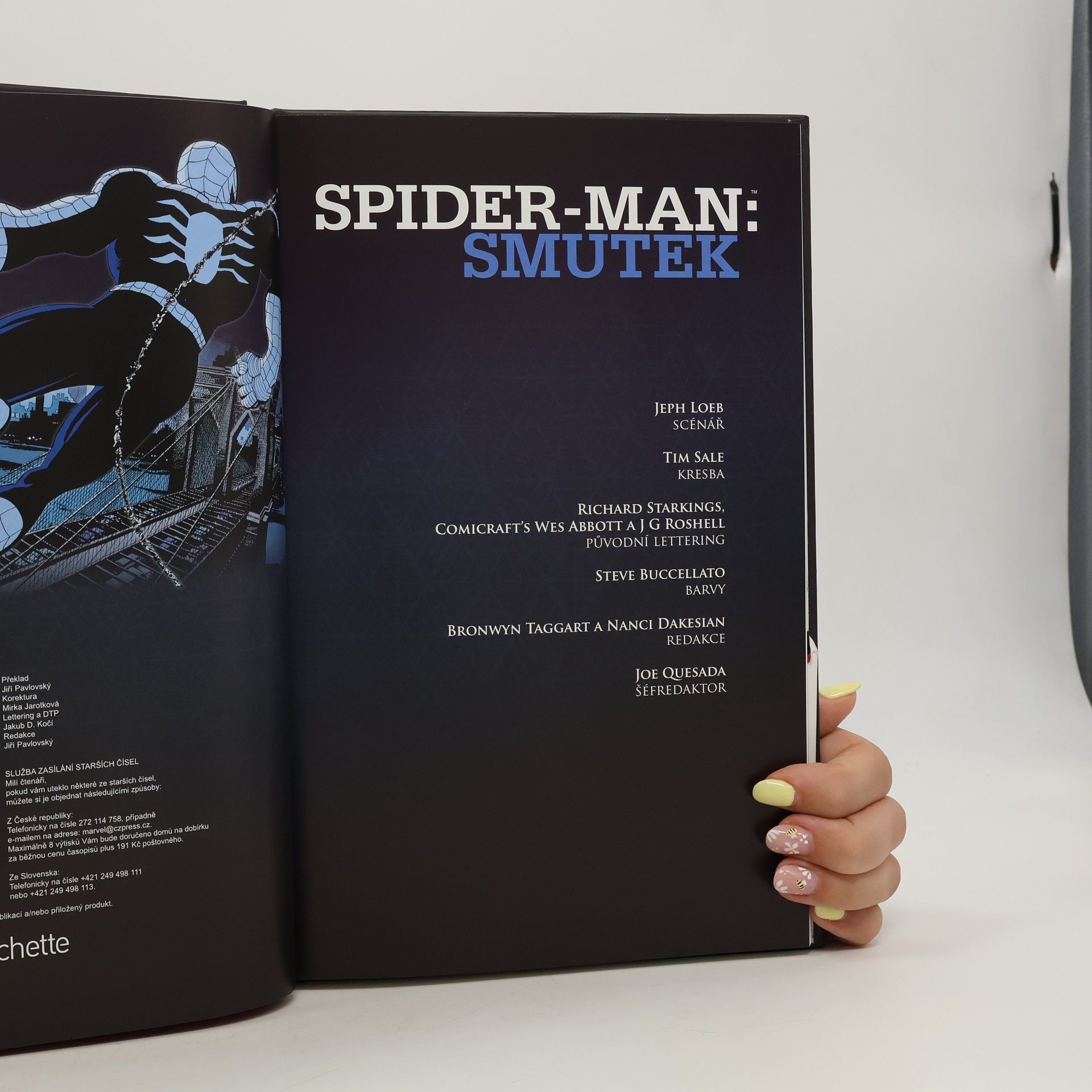 Jeph Loeb Spider-Man. Smutek