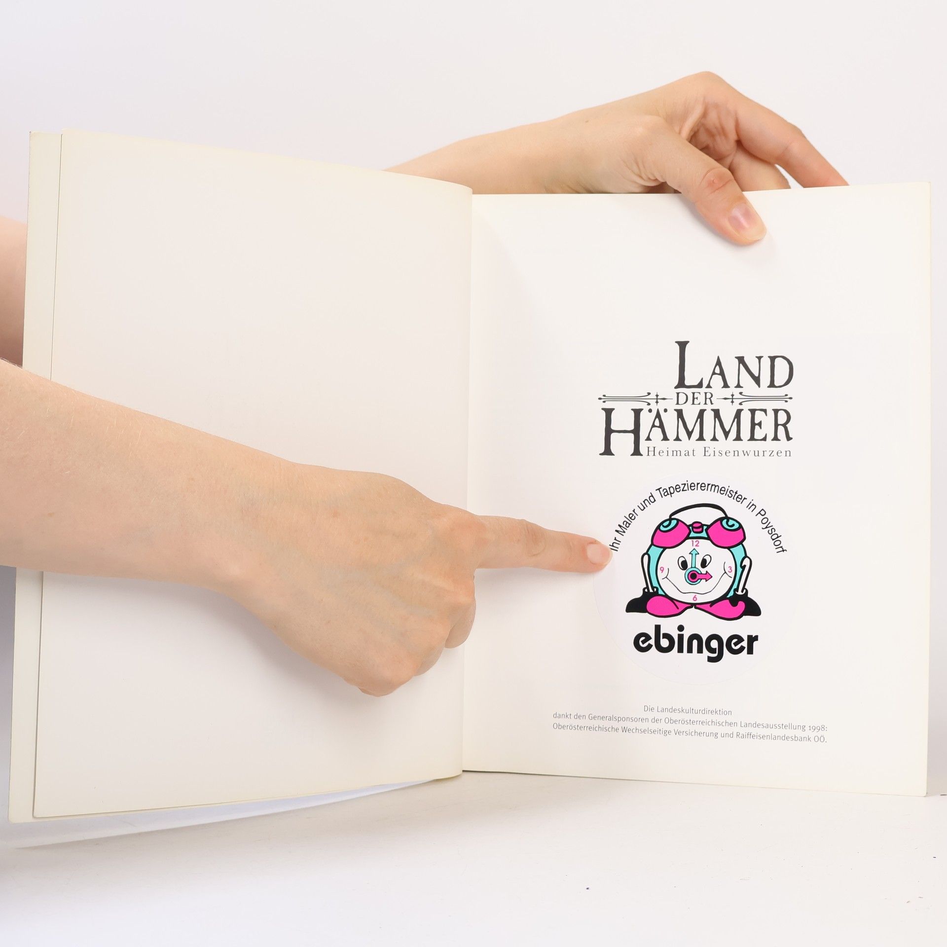 Autorenkollektiv Land der Hammer