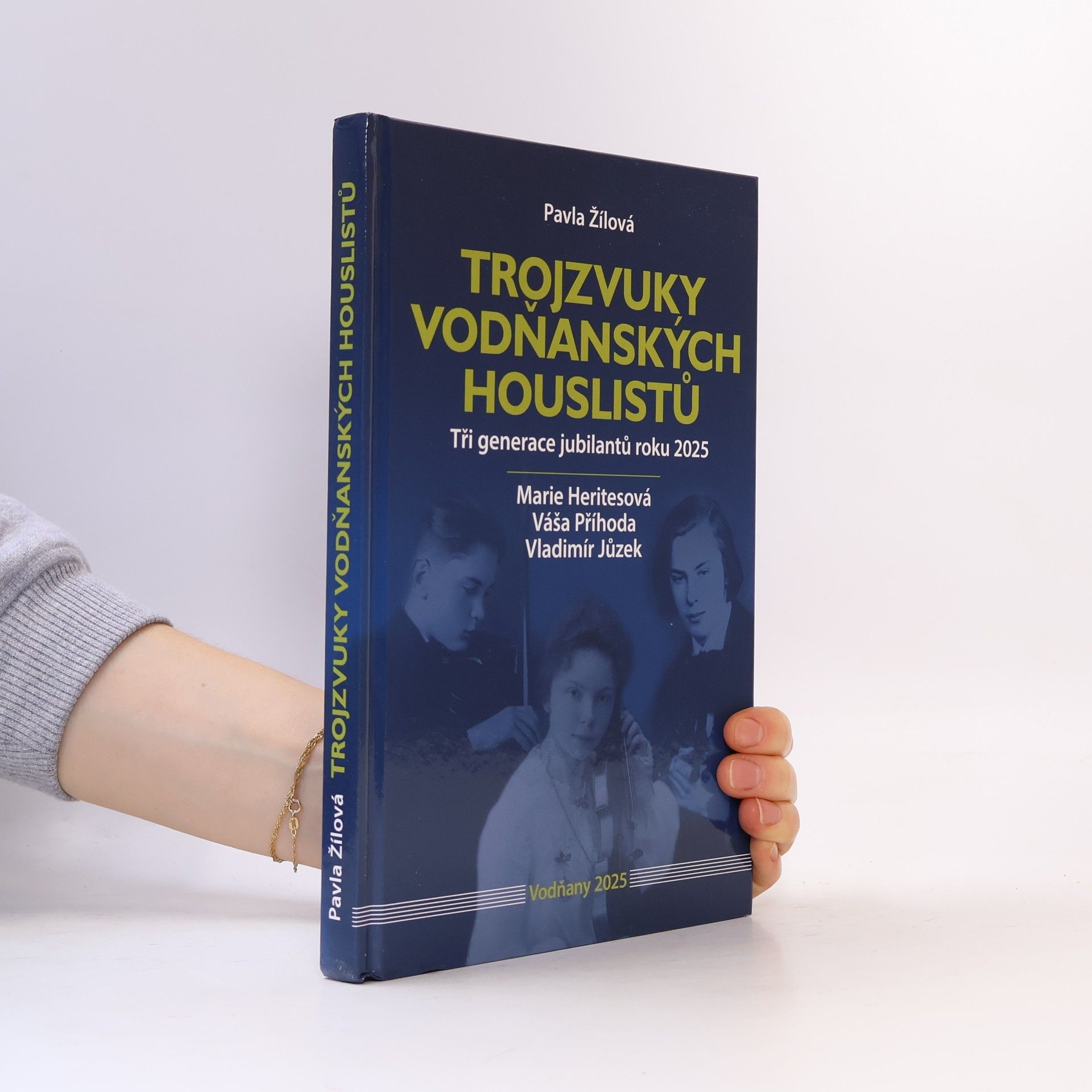 Pavla Žílová Trojzvuky vodňanských houslistů