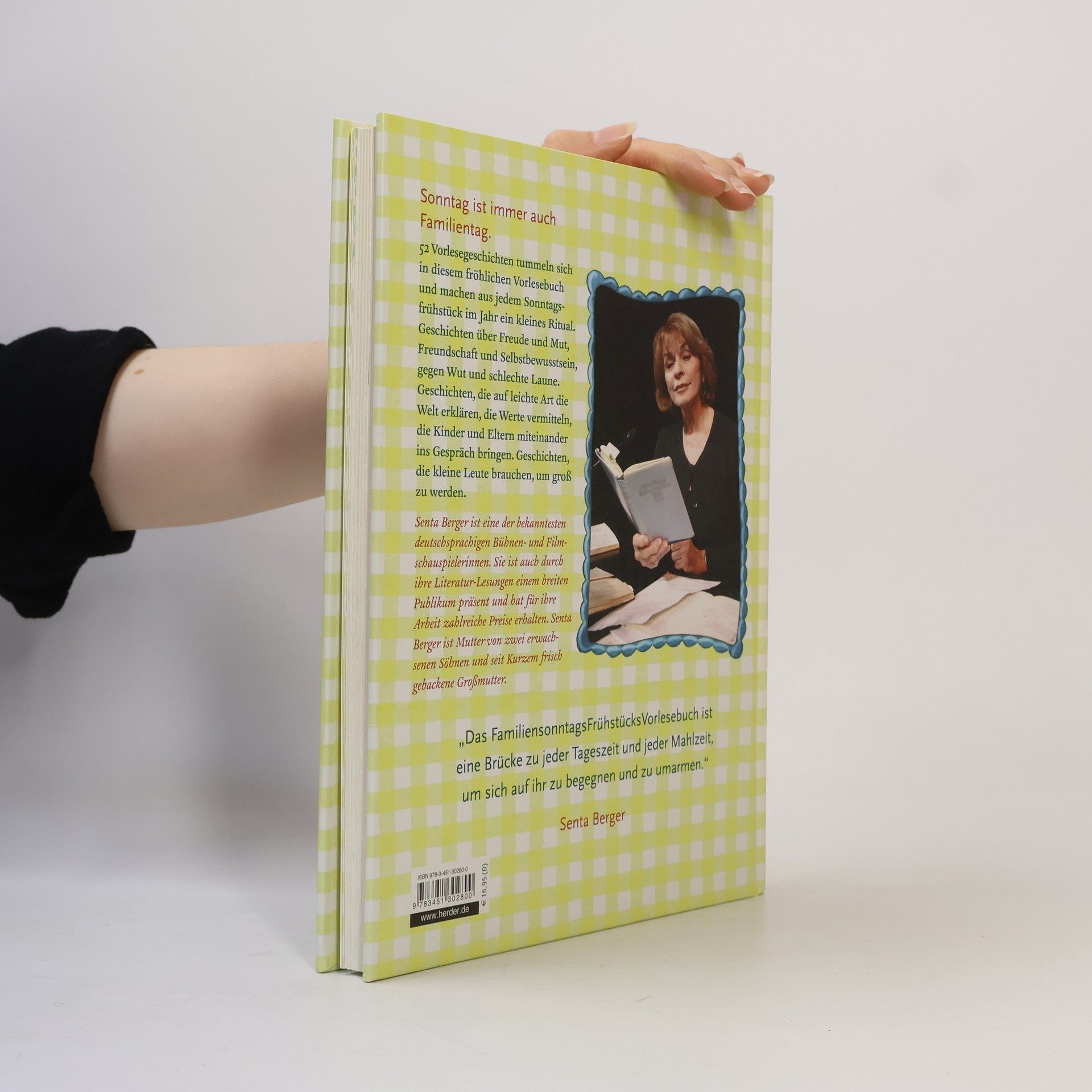 Senta Berger Mein grosses Familensonntags-Frühstücks-Vorlesebuch