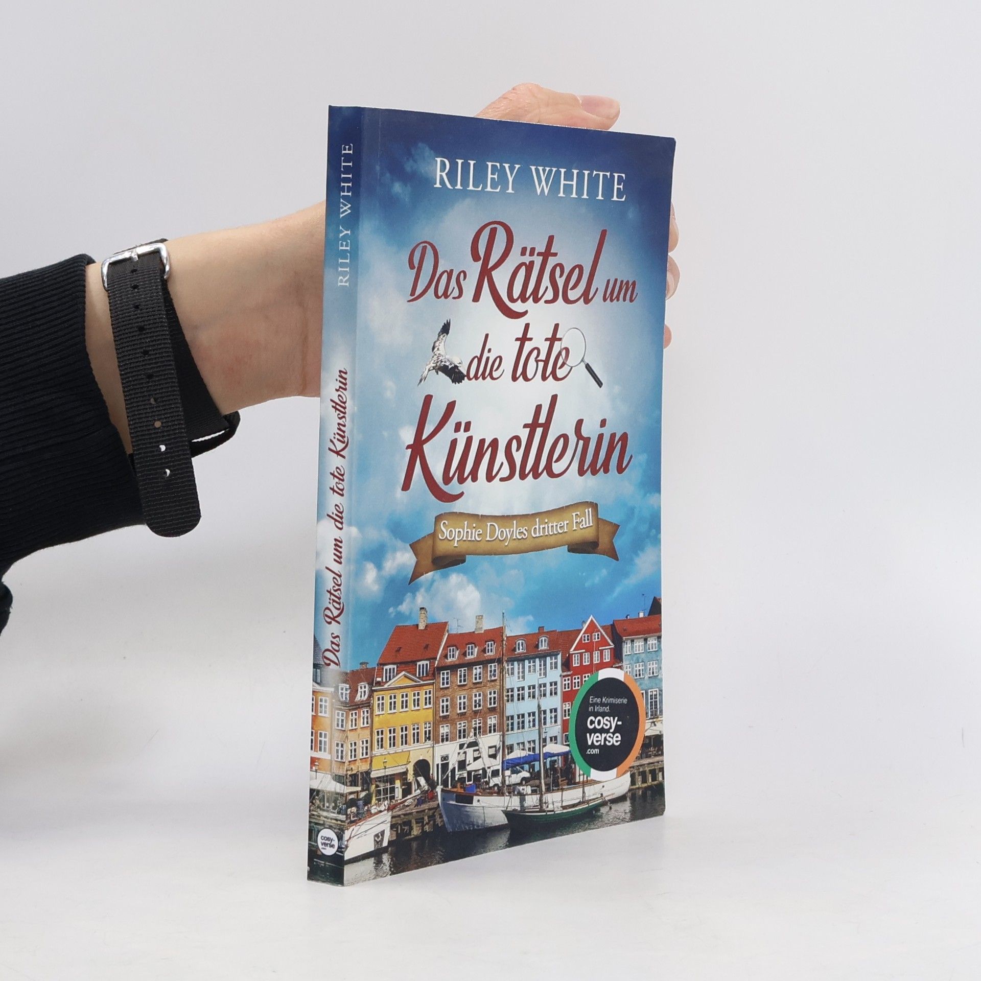 Das Rätsel um die tote Künstlerin | ein Kriminalroman mit Herz