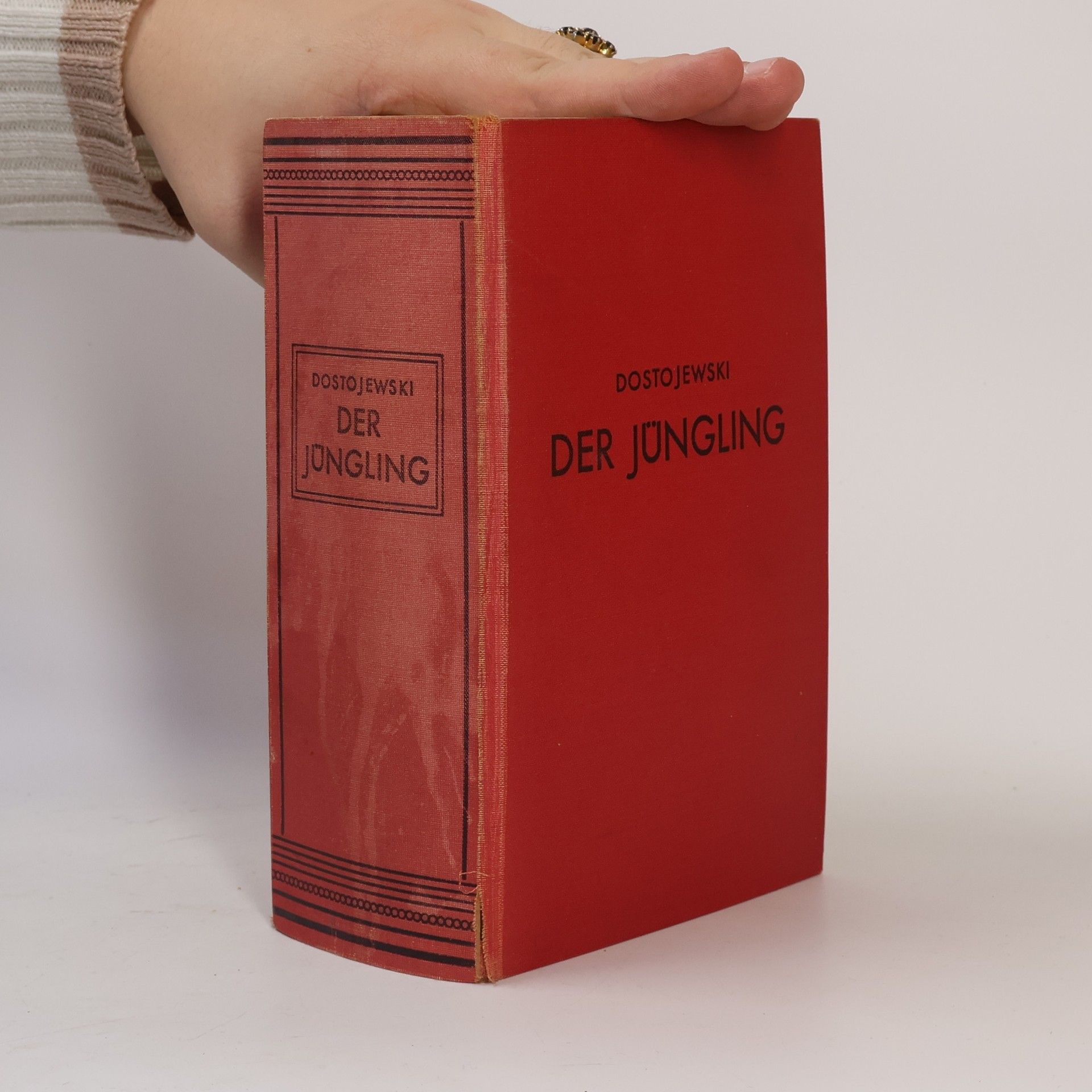 Fjodor Michajlovič Dostojevskij Der Jüngling