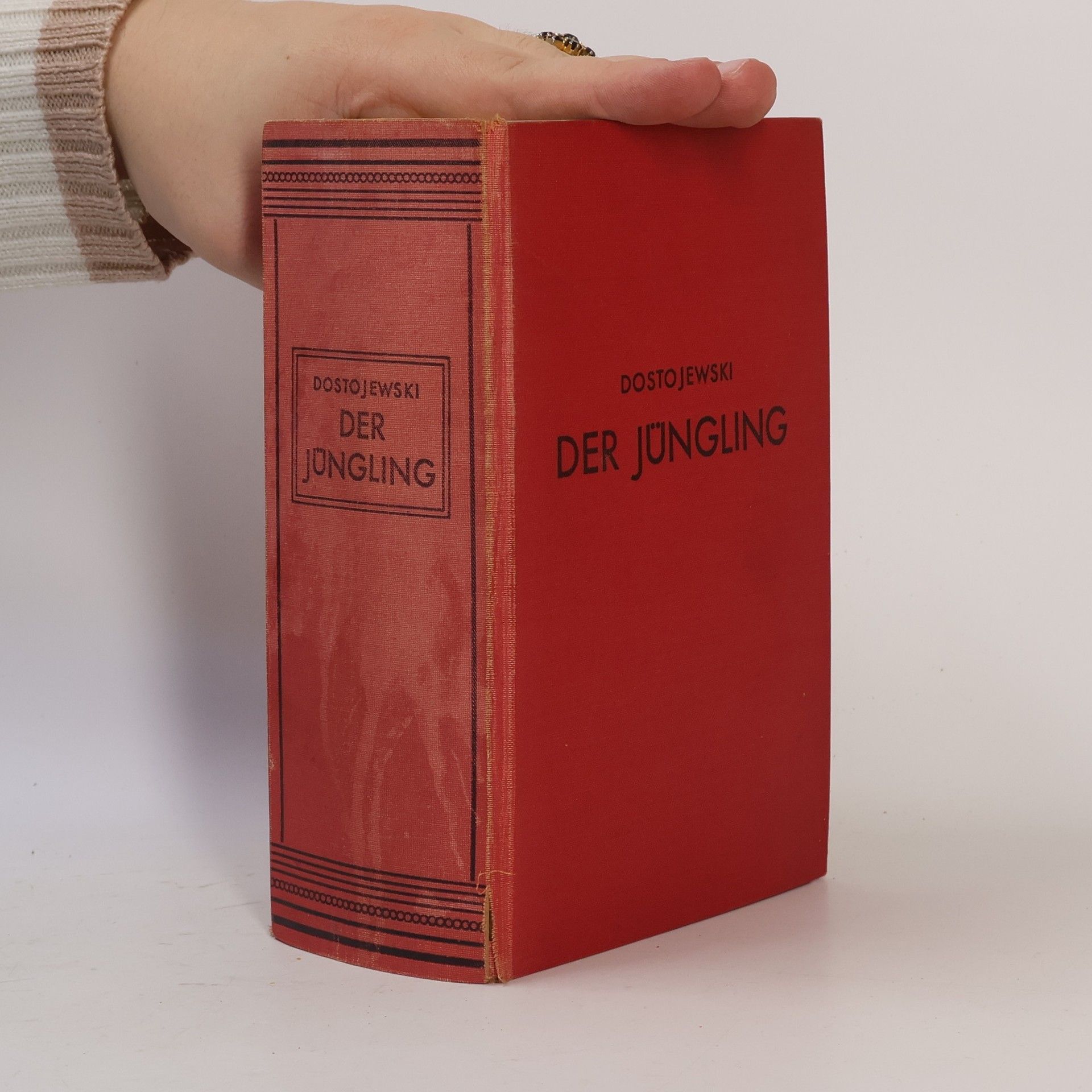 Fjodor Michajlovič Dostojevskij Der Jüngling