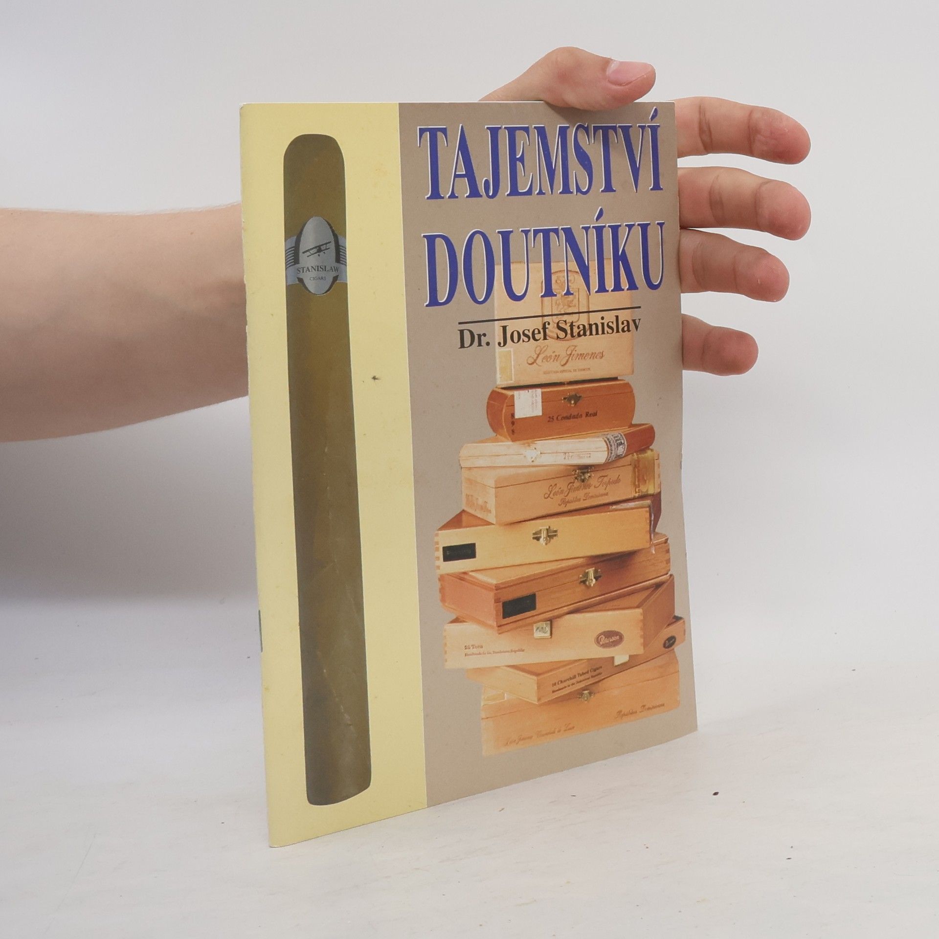 Josef Stanislav Tajemství doutníku