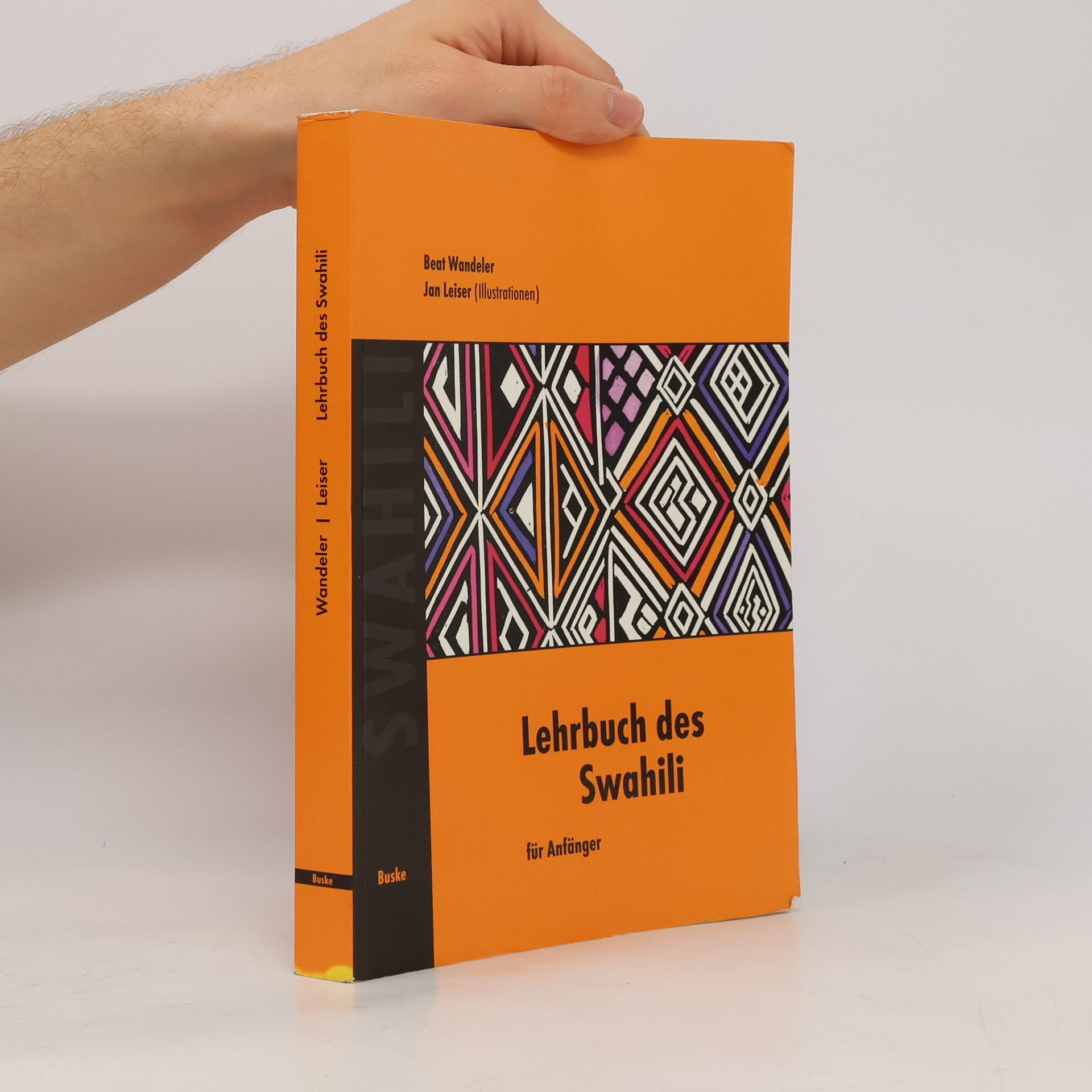 Beat Wandeler Lehrbuch des Swahili für Anfänger