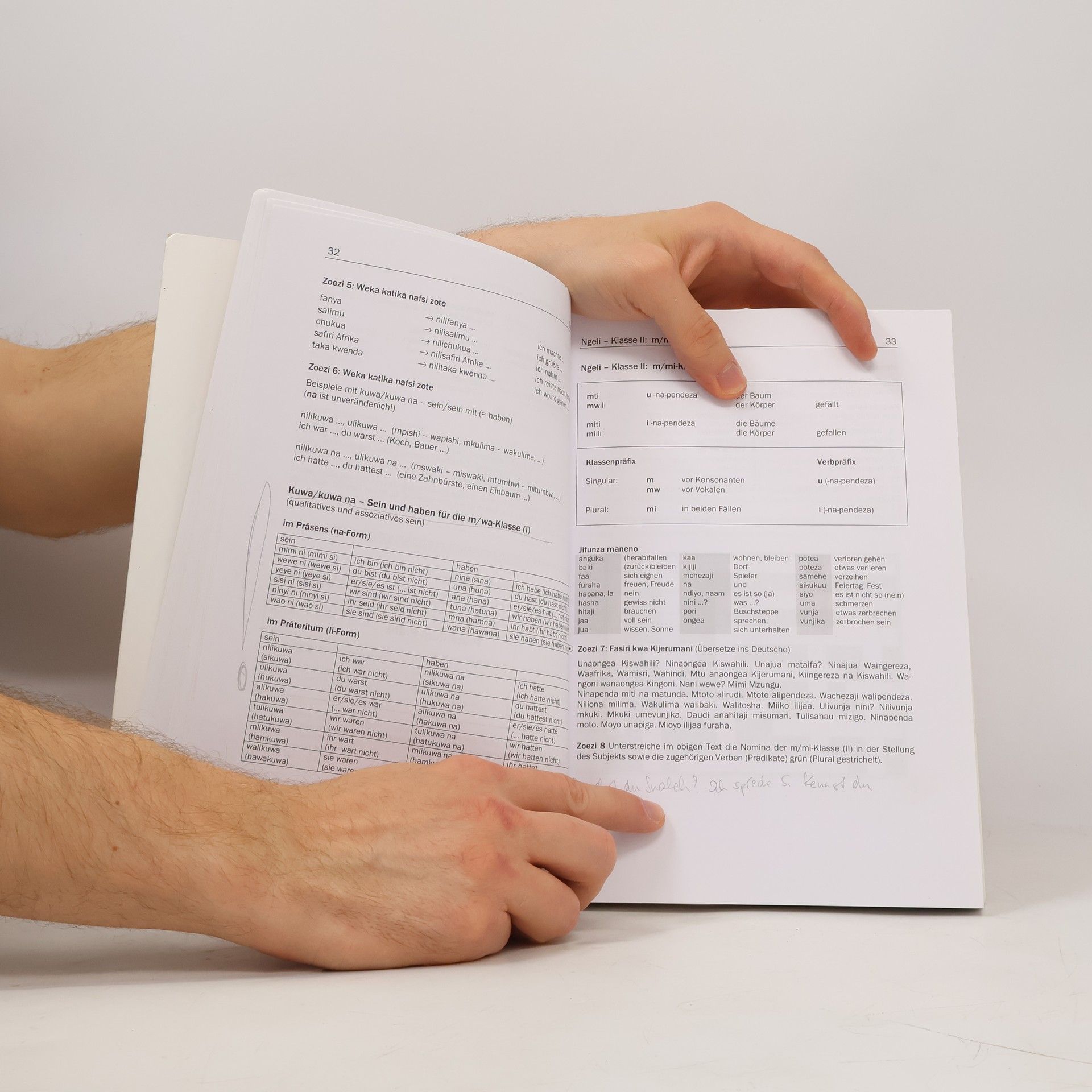 Beat Wandeler Lehrbuch des Swahili für Anfänger