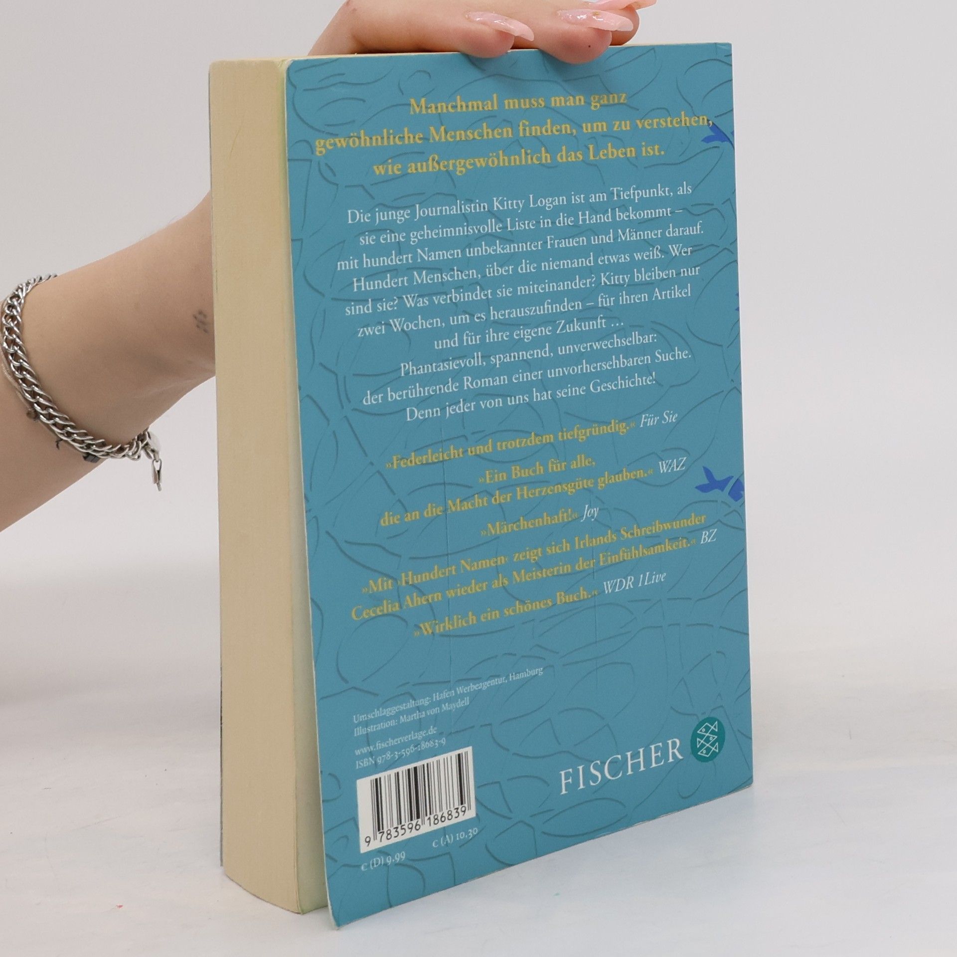 Cecelia Ahern Hundert Namen