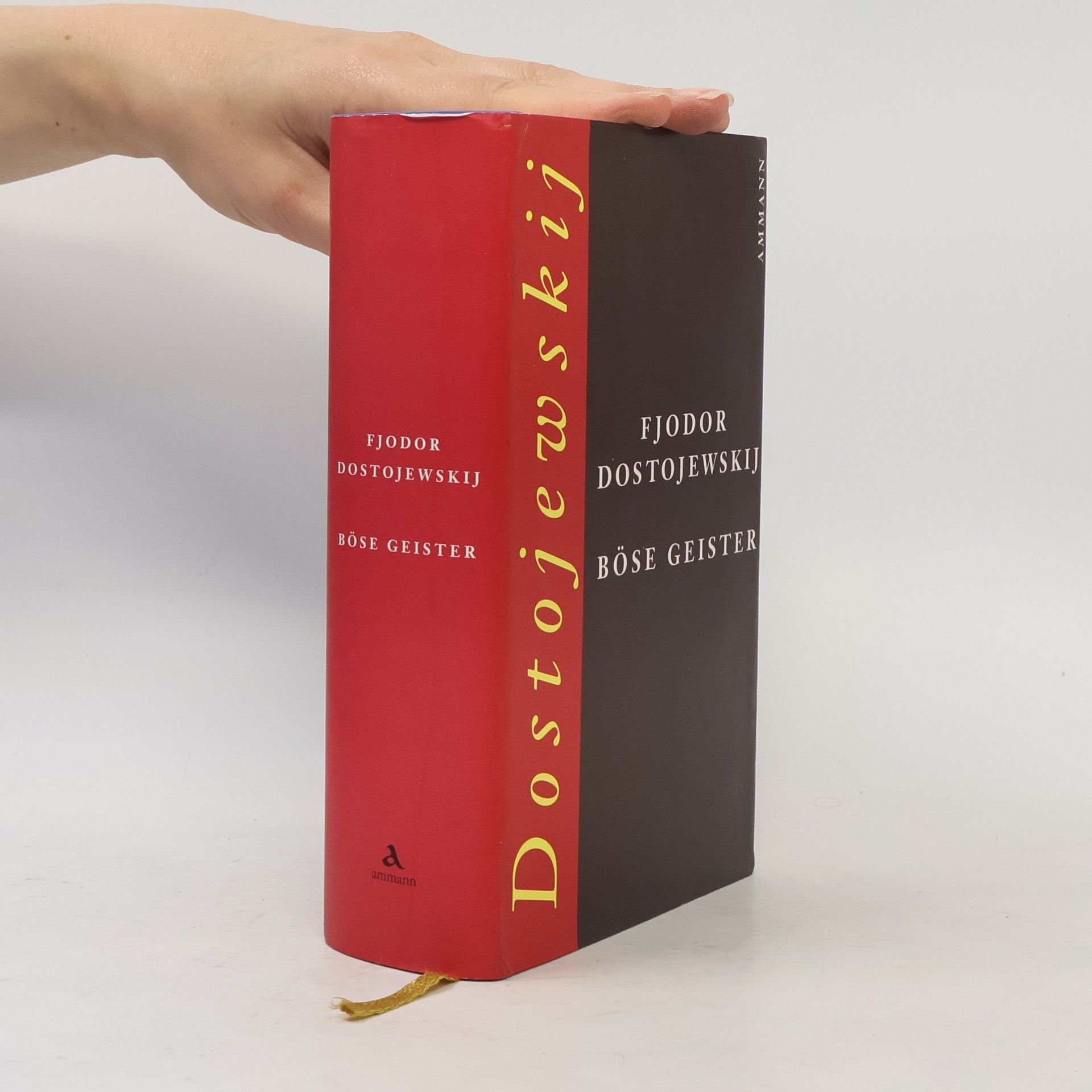 Fyodor Dostoyevsky Böse Geister