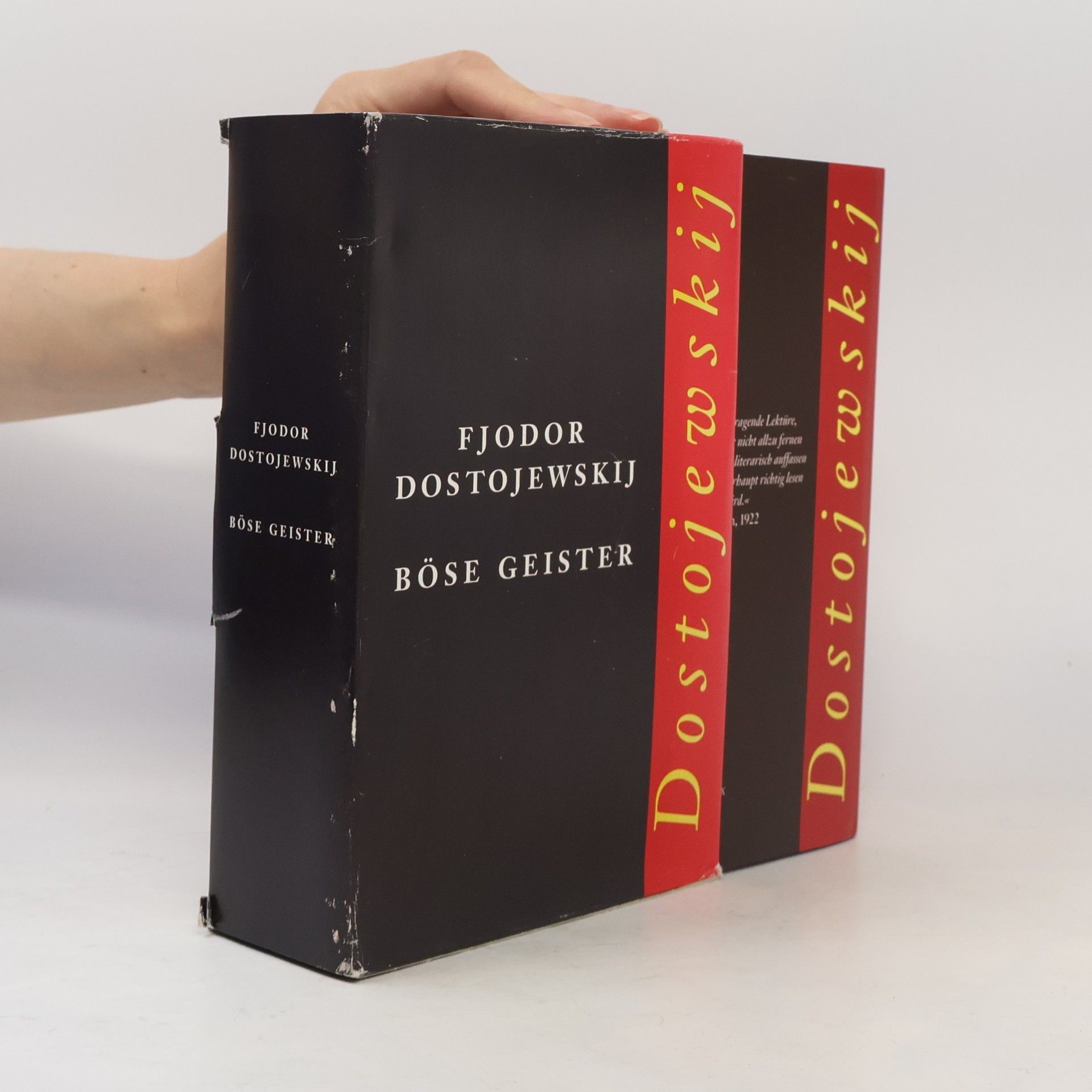 Fyodor Dostoyevsky Böse Geister