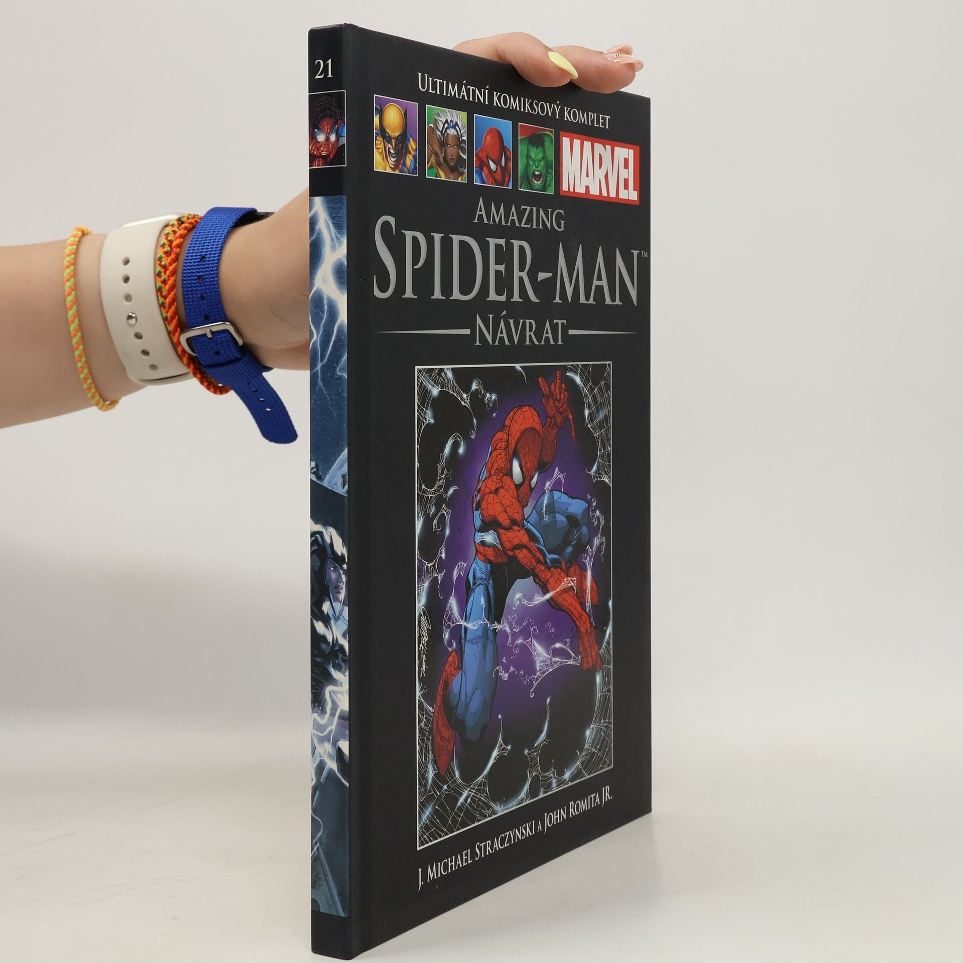 J. Michael Straczynski Ultimátní komiksový komplet 21. Amazing Spiderman. Návrat