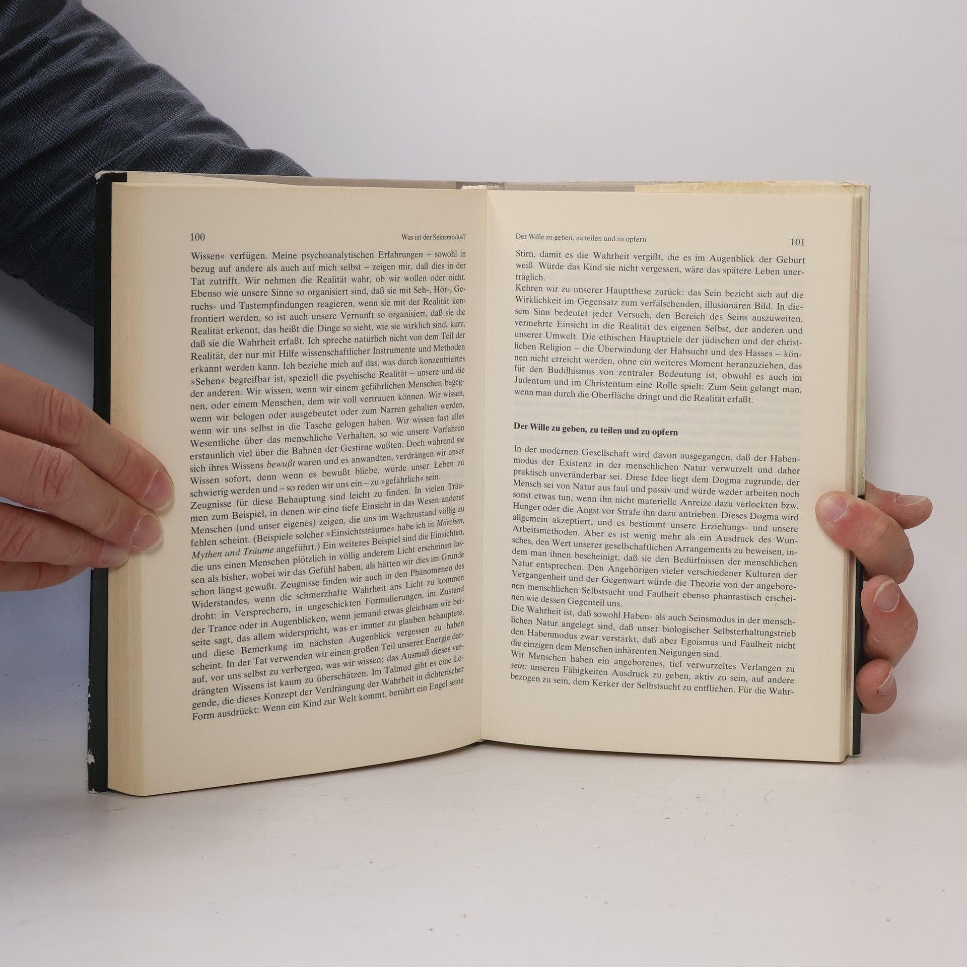 Erich Fromm Haben oder Sein