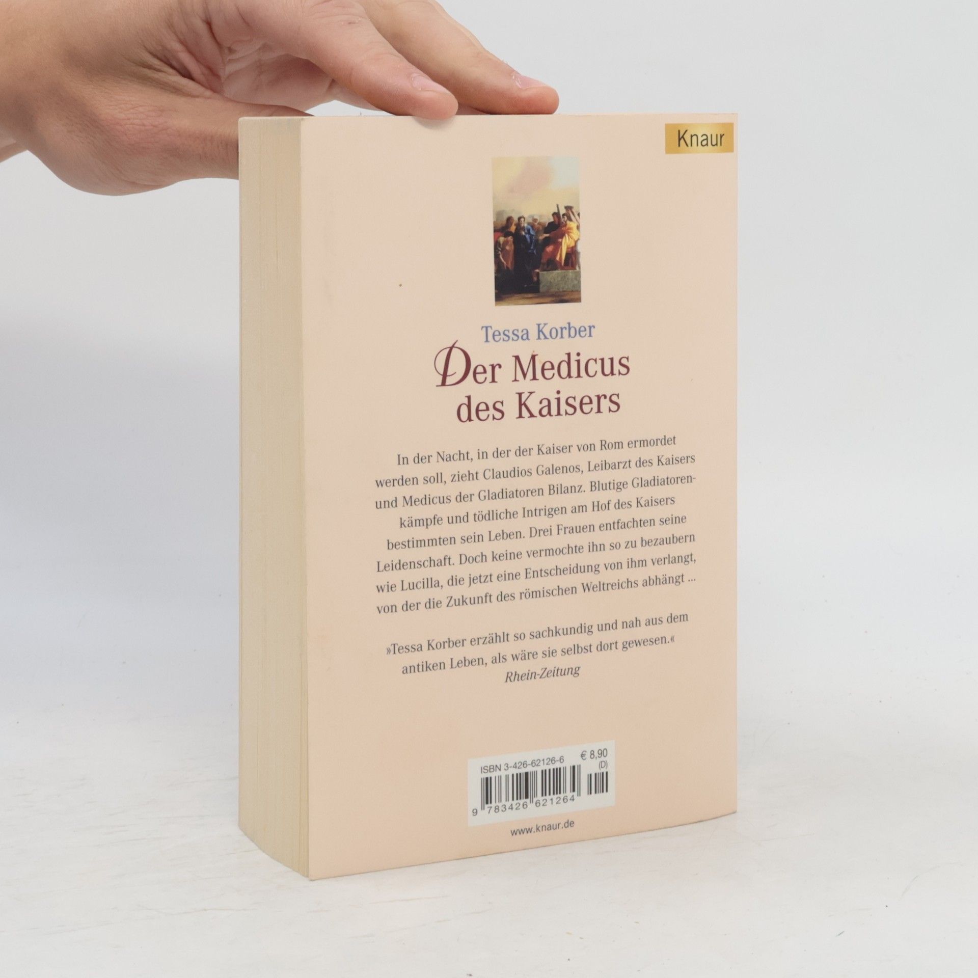 Tessa Korber Der Medicus des Kaisers