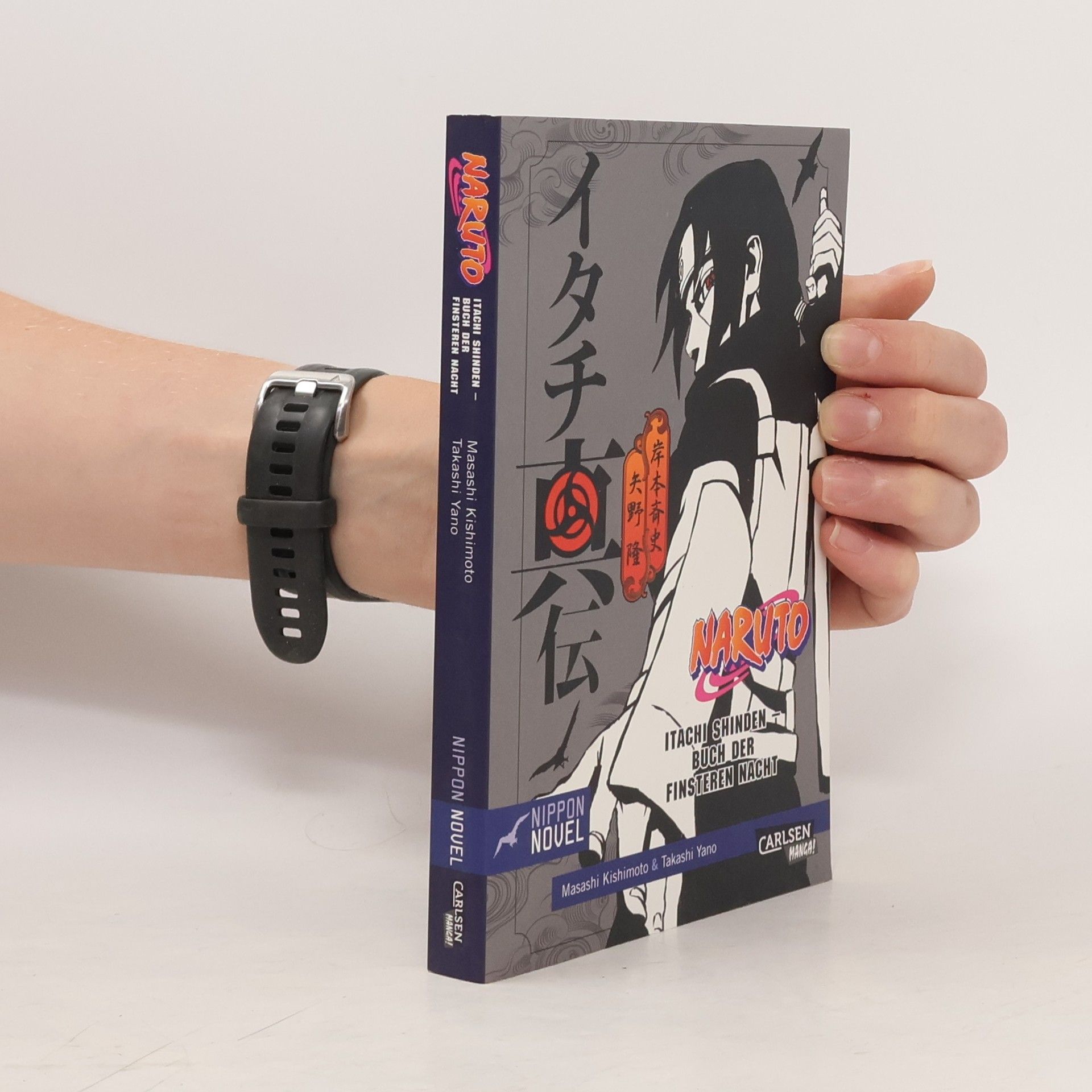 Masashi Kishimoto Naruto Itachi shinden - Buch der finsteren Nacht