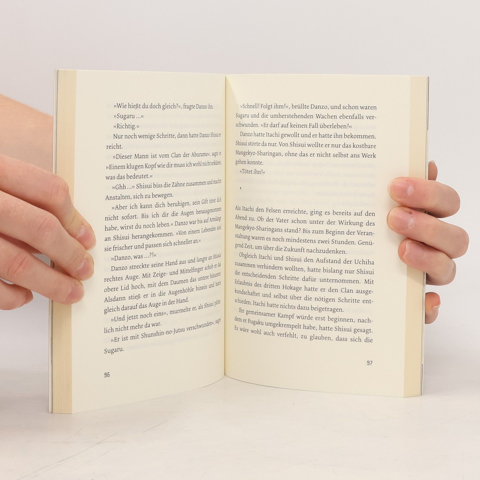 Masashi Kishimoto Naruto Itachi shinden - Buch der finsteren Nacht