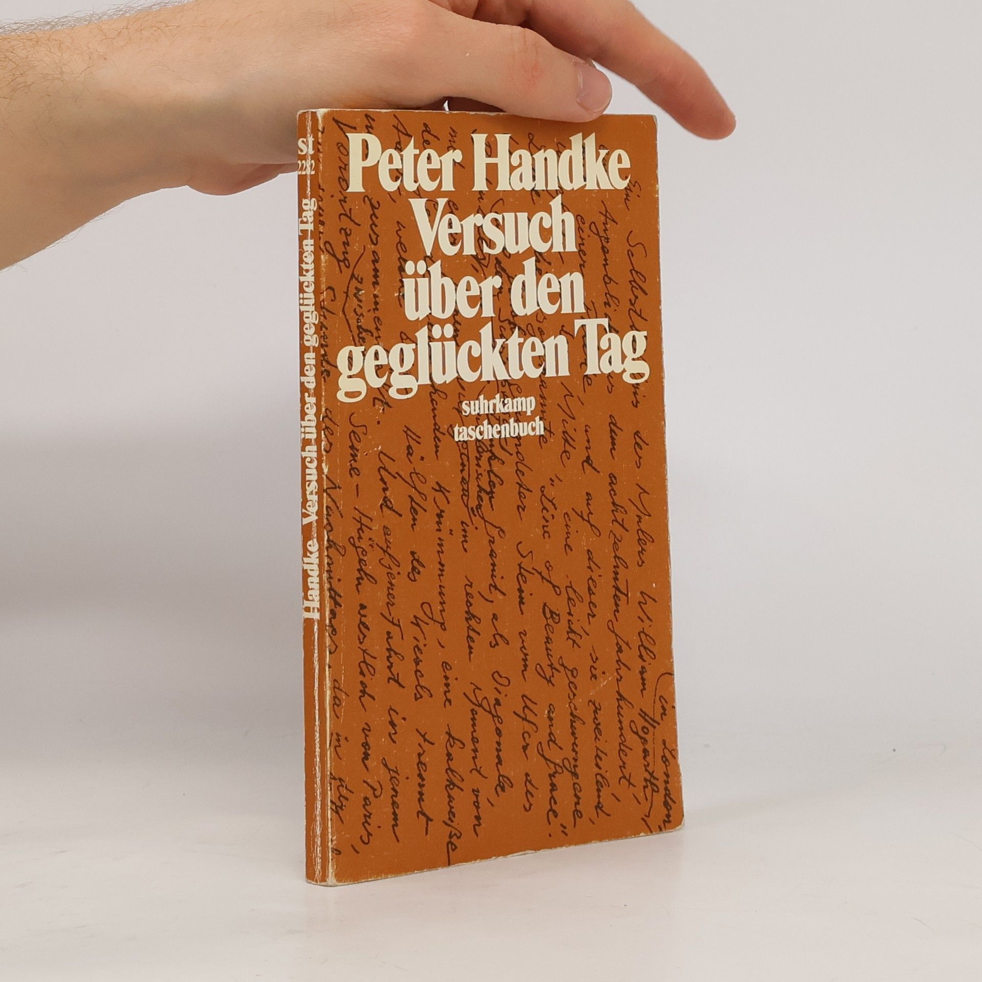 Peter Handke Versuch über den geglückten Tag
