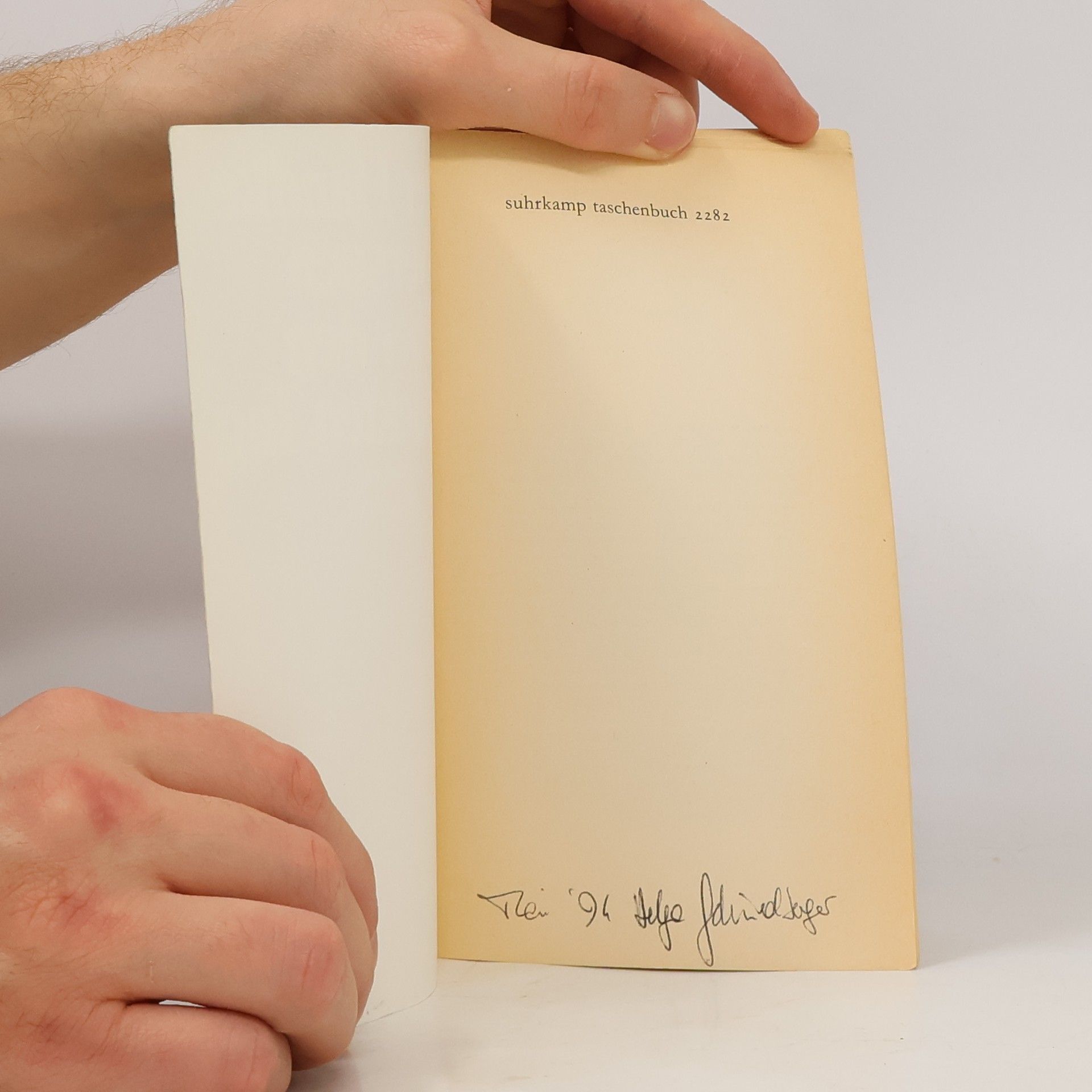 Peter Handke Versuch über den geglückten Tag