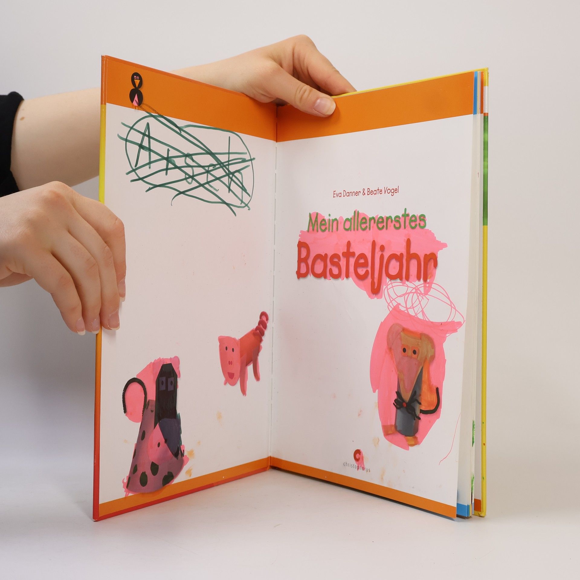 Eva Gerstle Mein allererstes Basteljahr