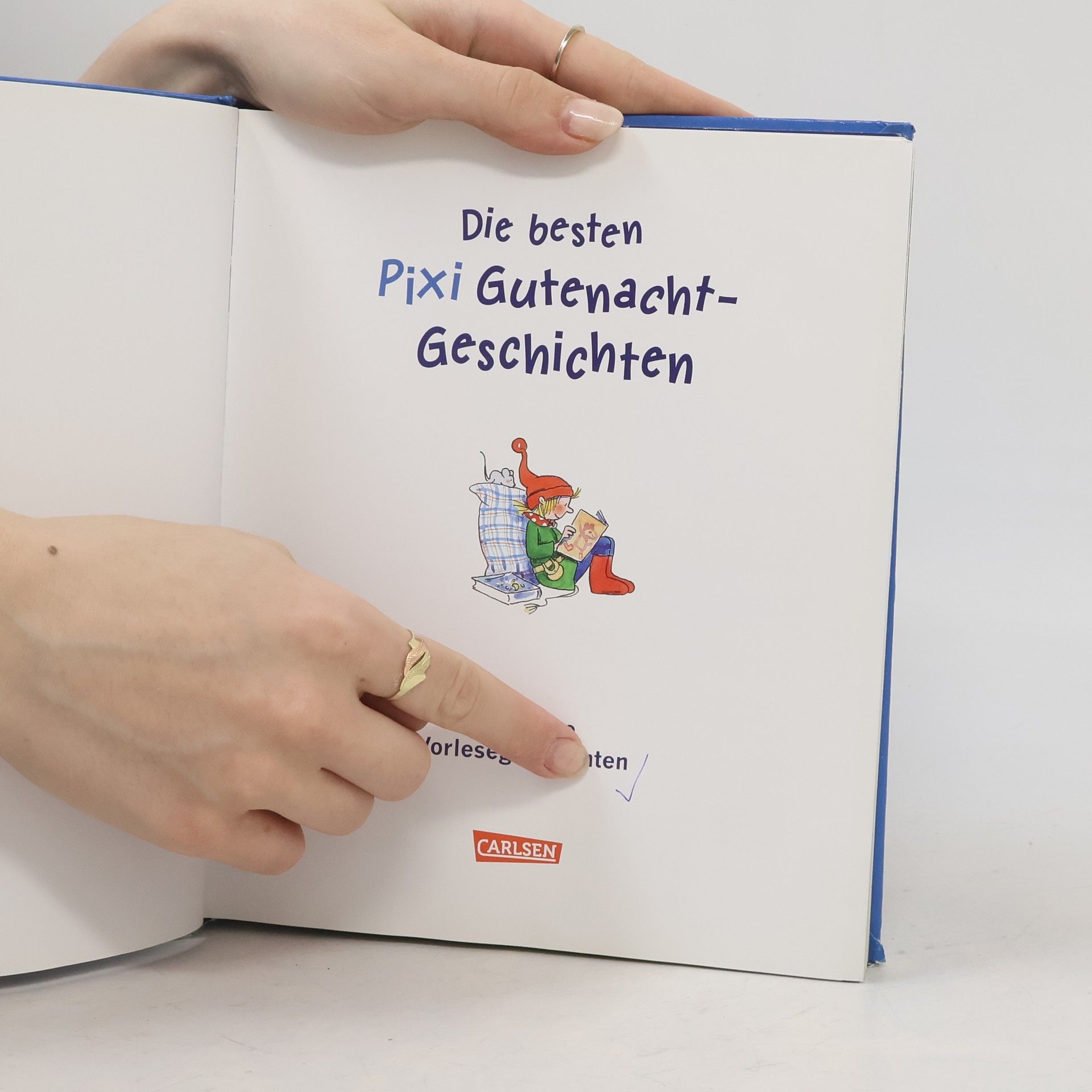 Bettina Herre Die besten Pixi Gutenacht-Geschichten