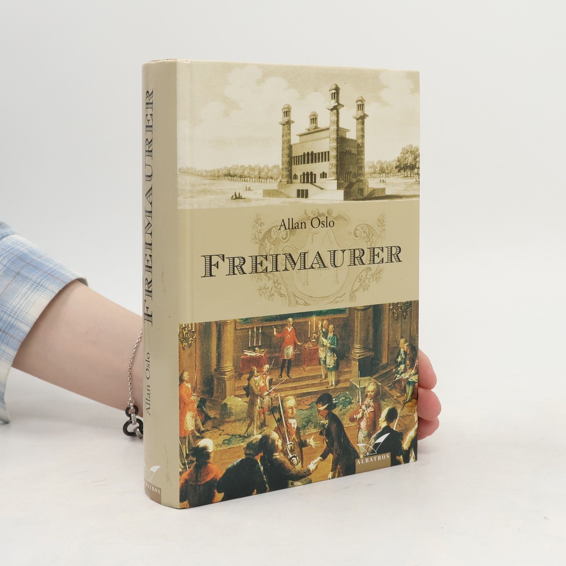 Allan Oslo Die Freimaurer