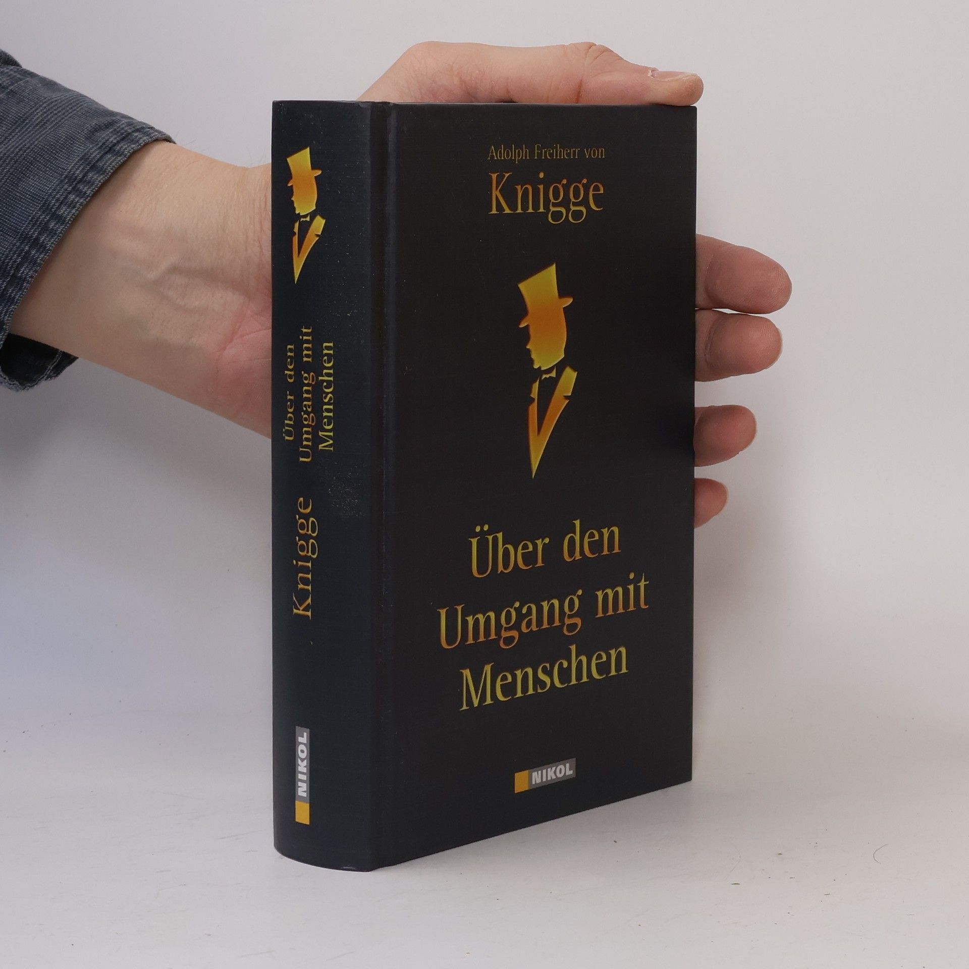 Adolph Knigge Über den Umgang mit Menschen