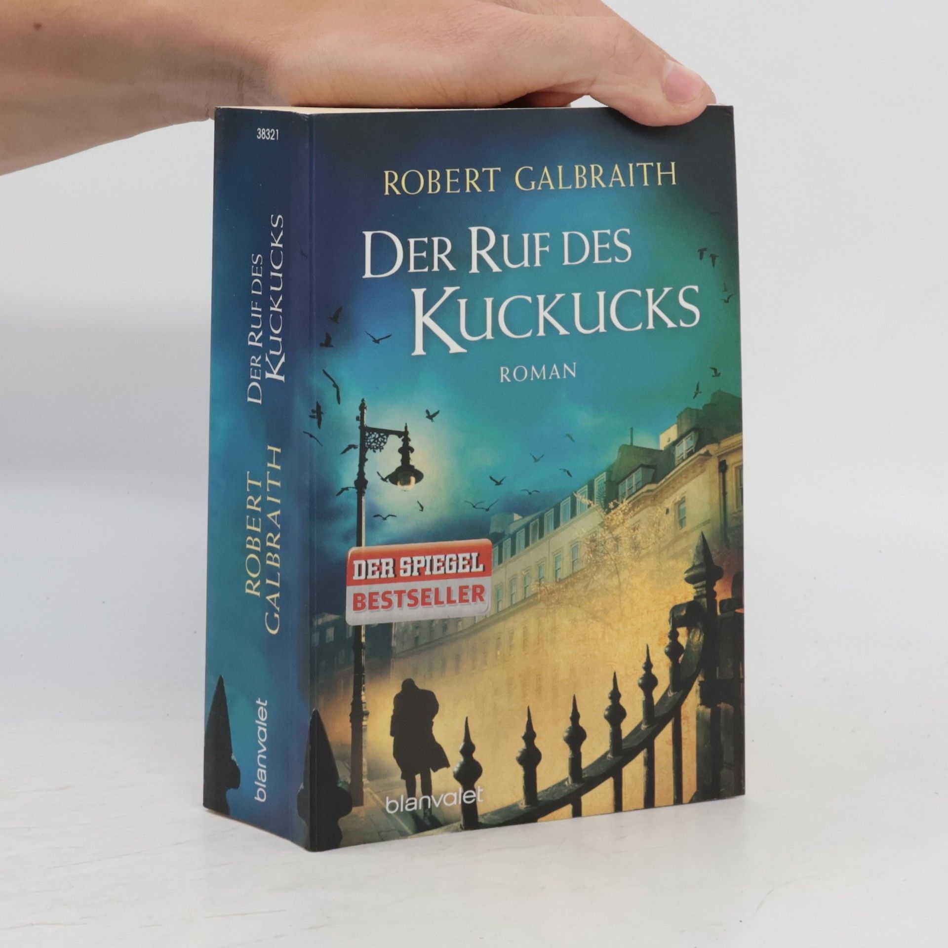 Joanne K. Rowlingová Der Ruf des Kuckucks