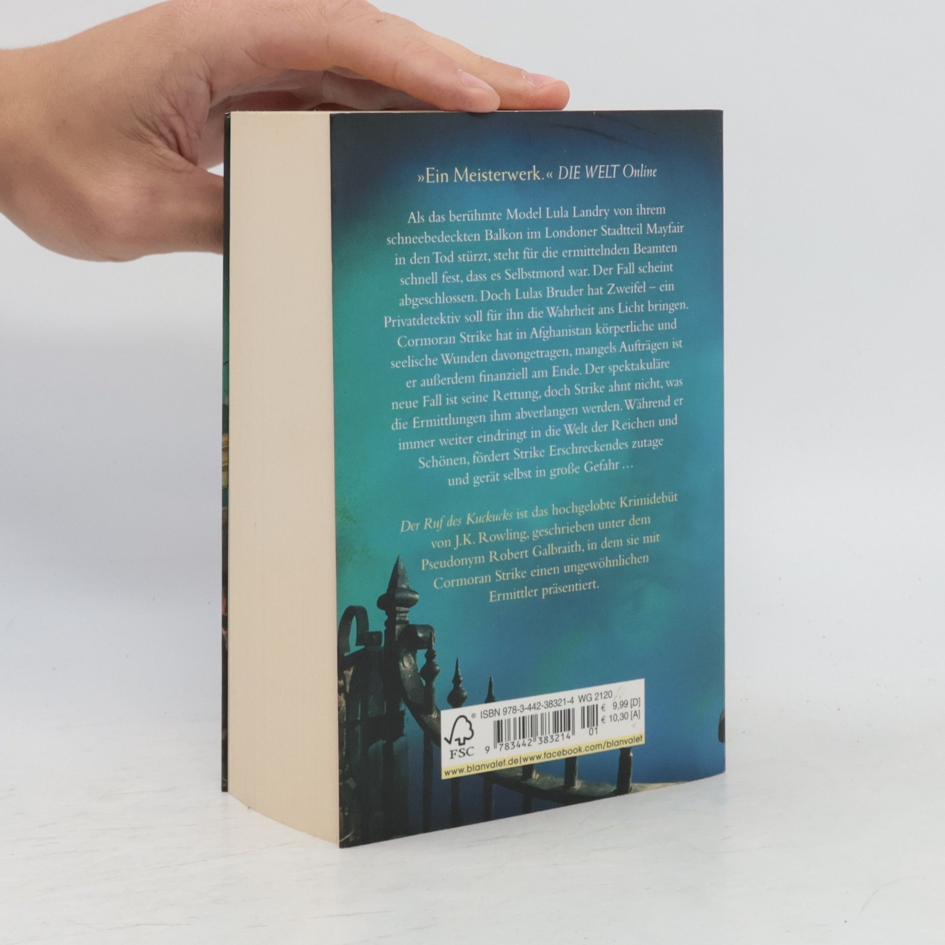 J. K. Rowling Der Ruf des Kuckucks