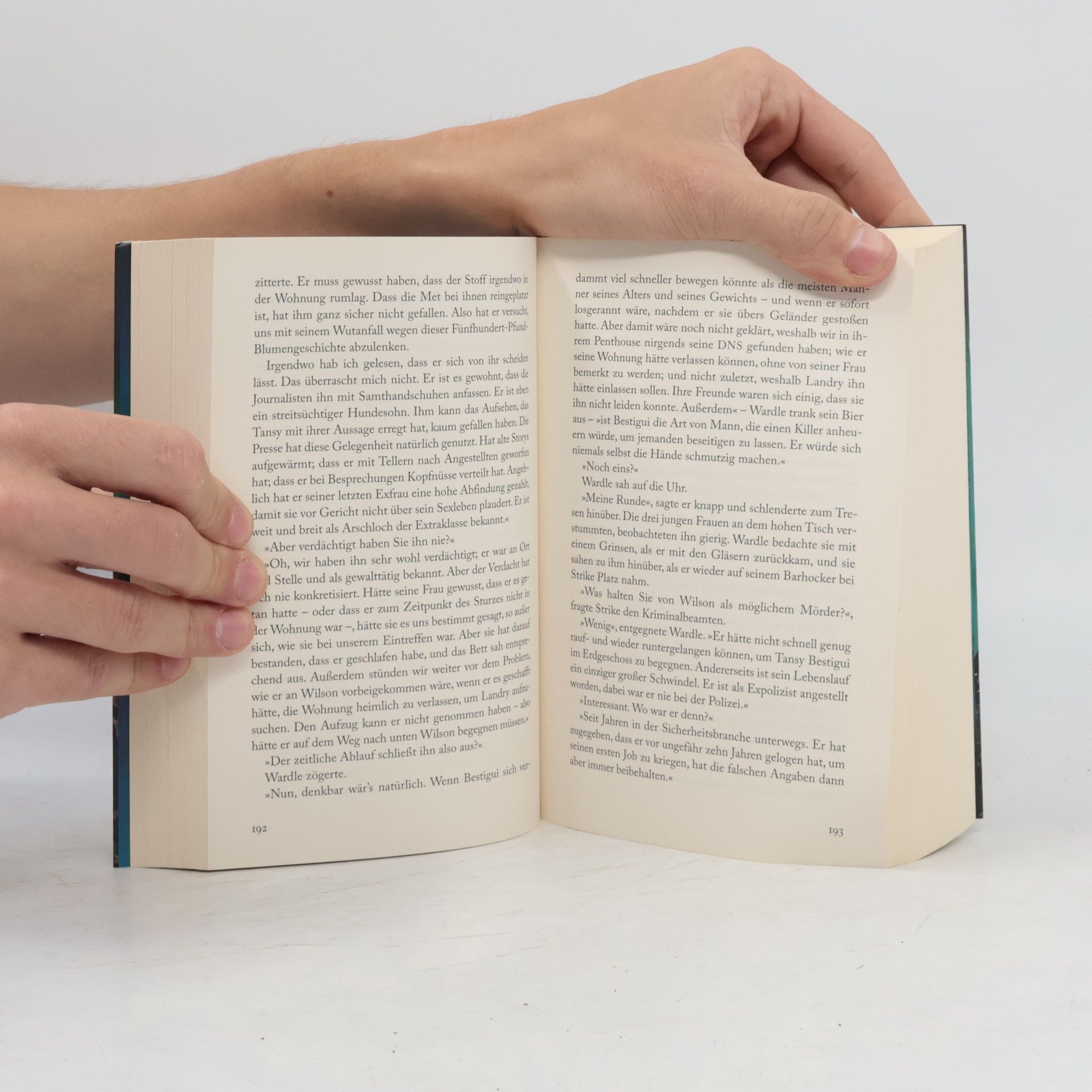 J. K. Rowling Der Ruf des Kuckucks