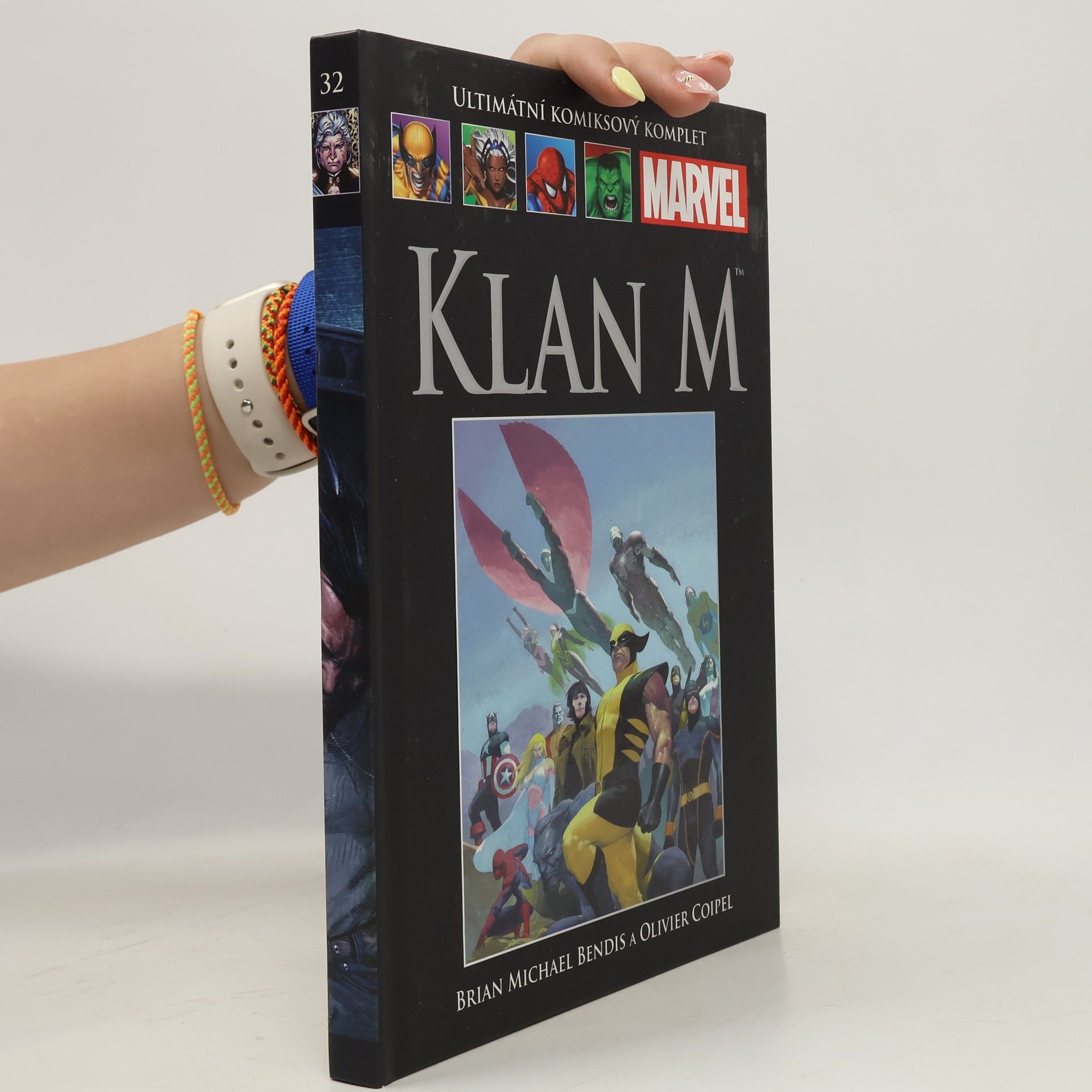 Olivier Coipel Ultimátní komiksový komplet 32. Klan M