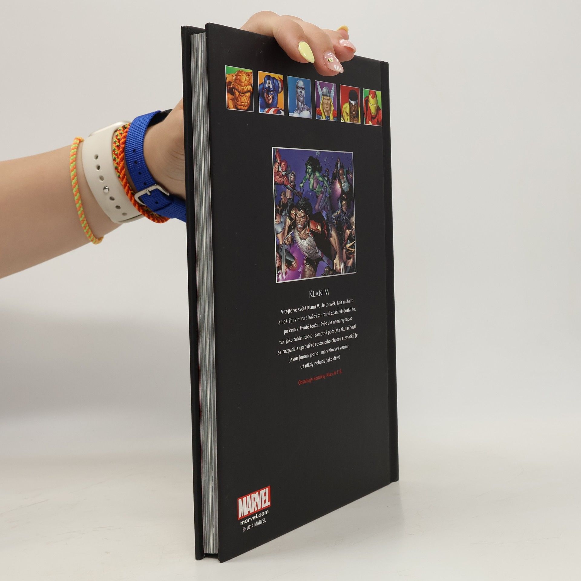 Autorenkollektiv Ultimátní komiksový komplet 32. Klan M