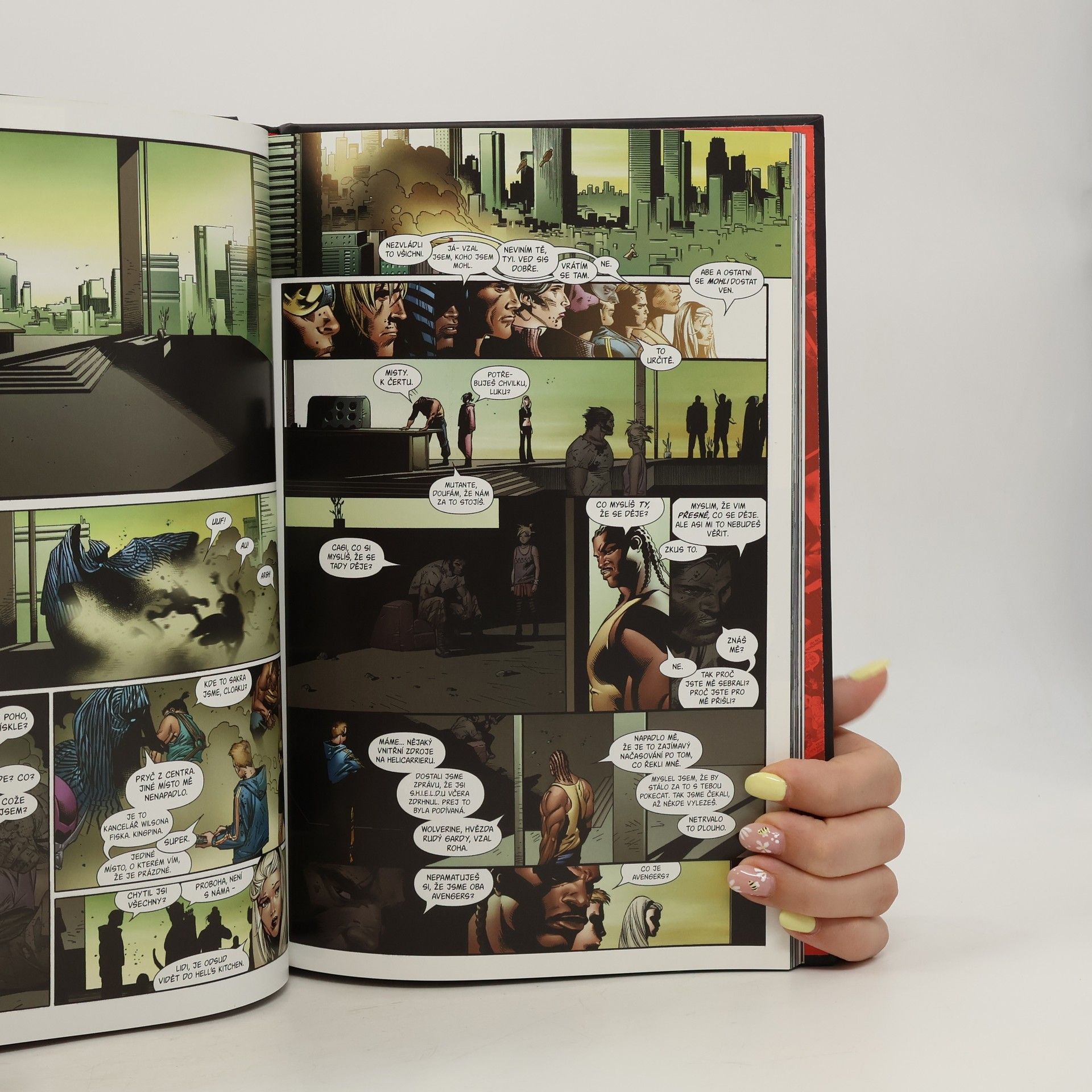 Autorenkollektiv Ultimátní komiksový komplet 32. Klan M