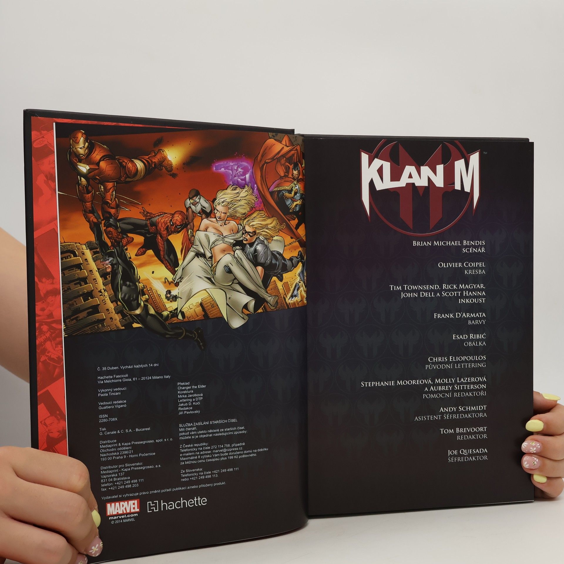 Autorenkollektiv Ultimátní komiksový komplet 32. Klan M