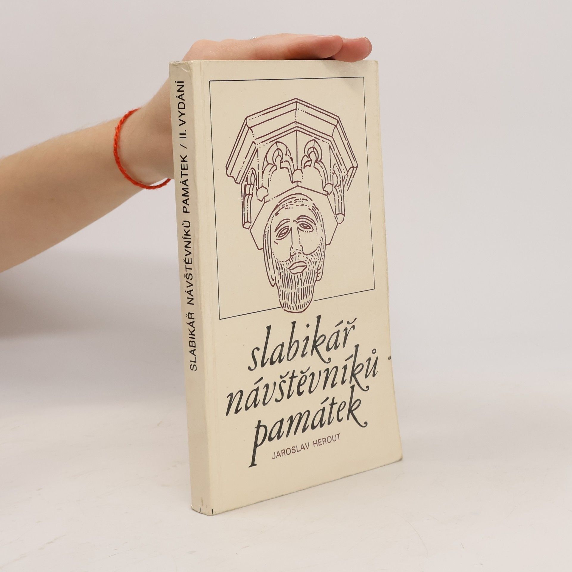 Jaroslav Herout Slabikář návštěvníků památek