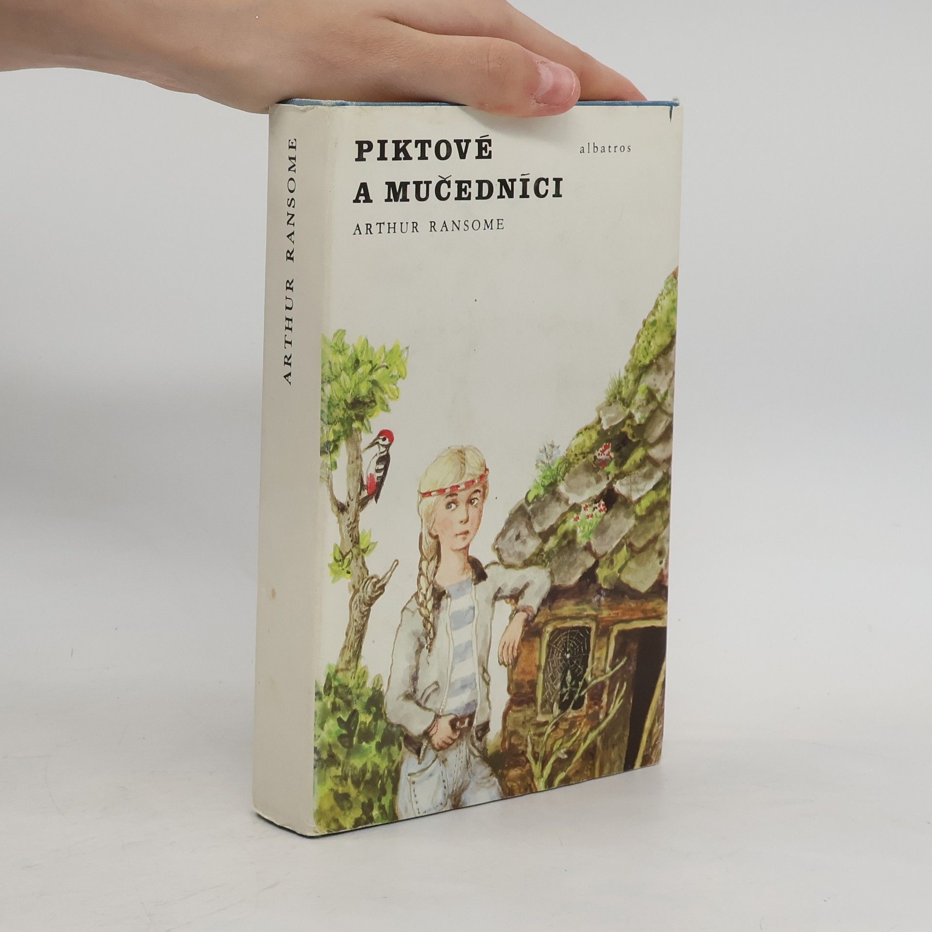 Arthur Ransome Piktové a mučedníci aneb Naprosto nevítaná návštěva